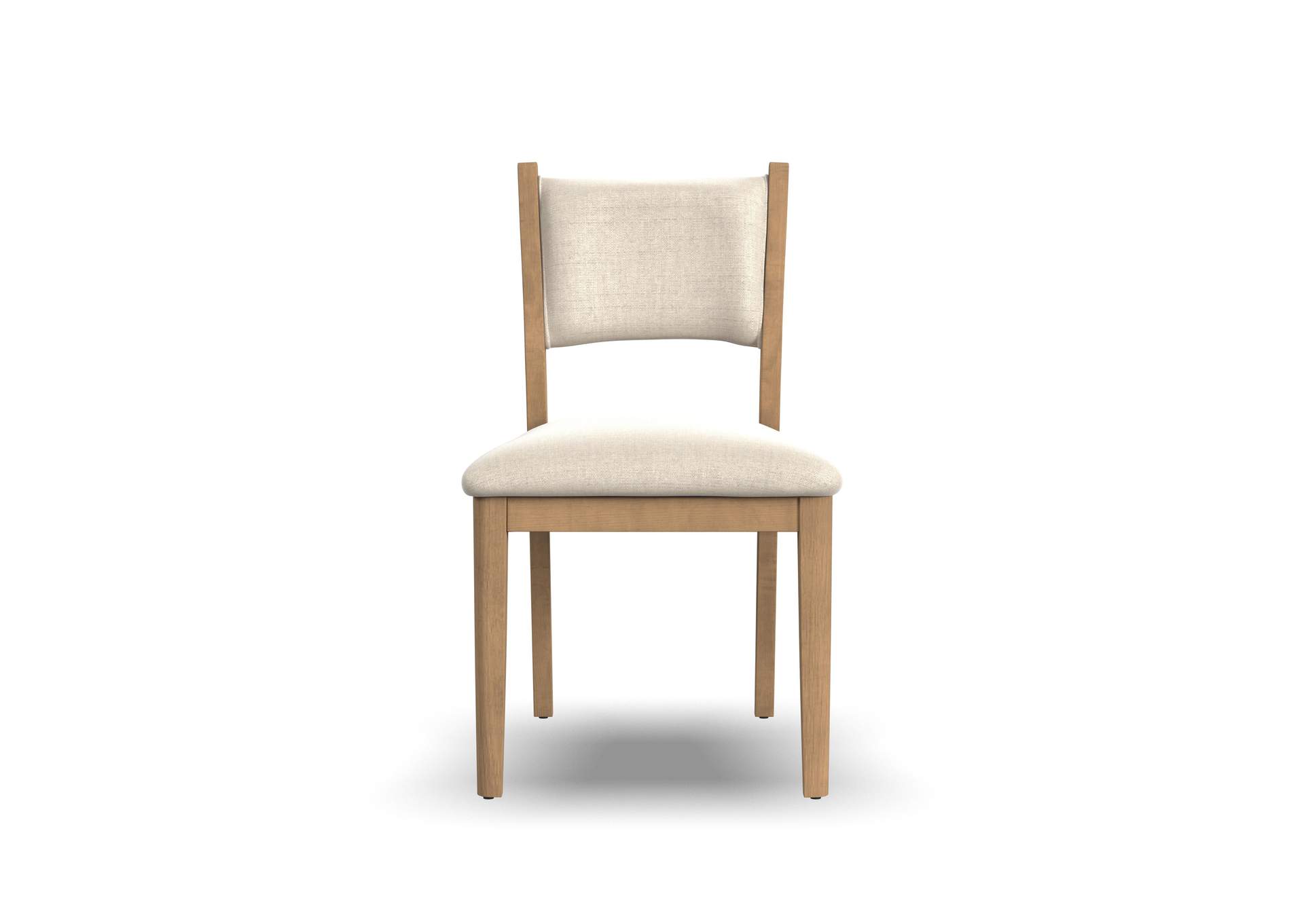 Normandy Pair of Upholstered Dining Chairs image 3