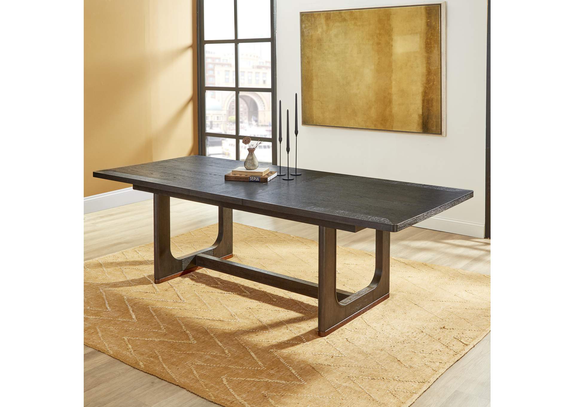 Waterfall Rectangular Dining Table image 10