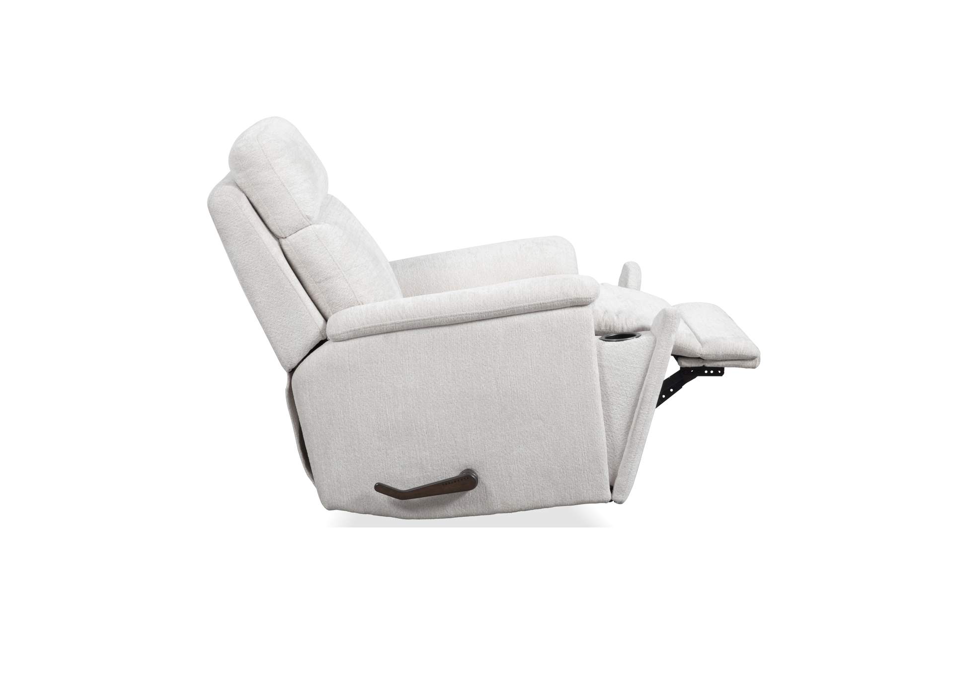 Refined Perfect Match Swivel Gliding Recliner image 4