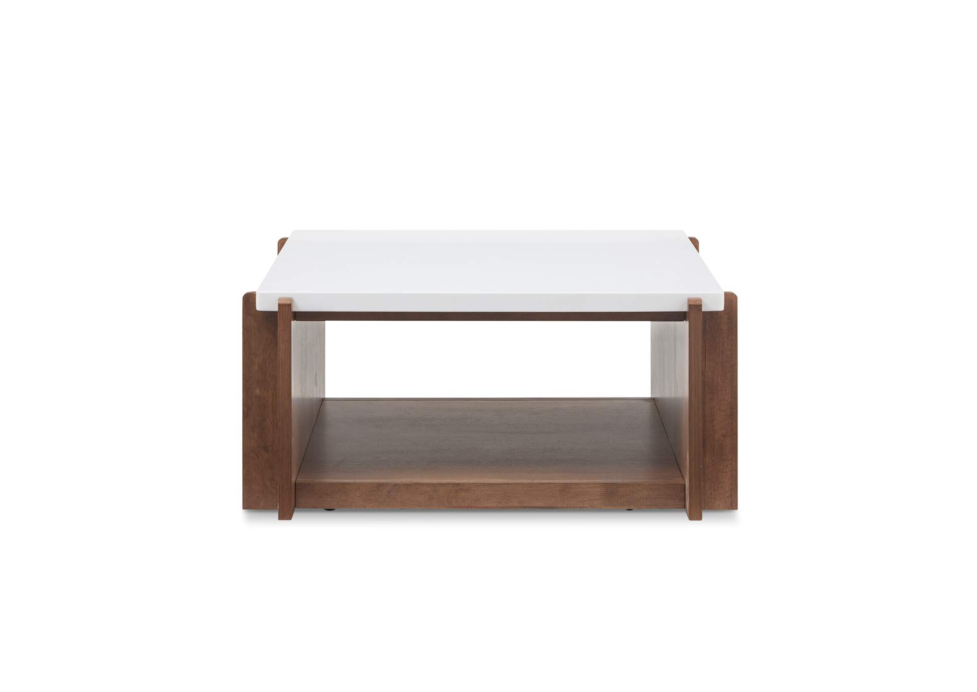 Lincoln Square Coffee Table with Casters image 3