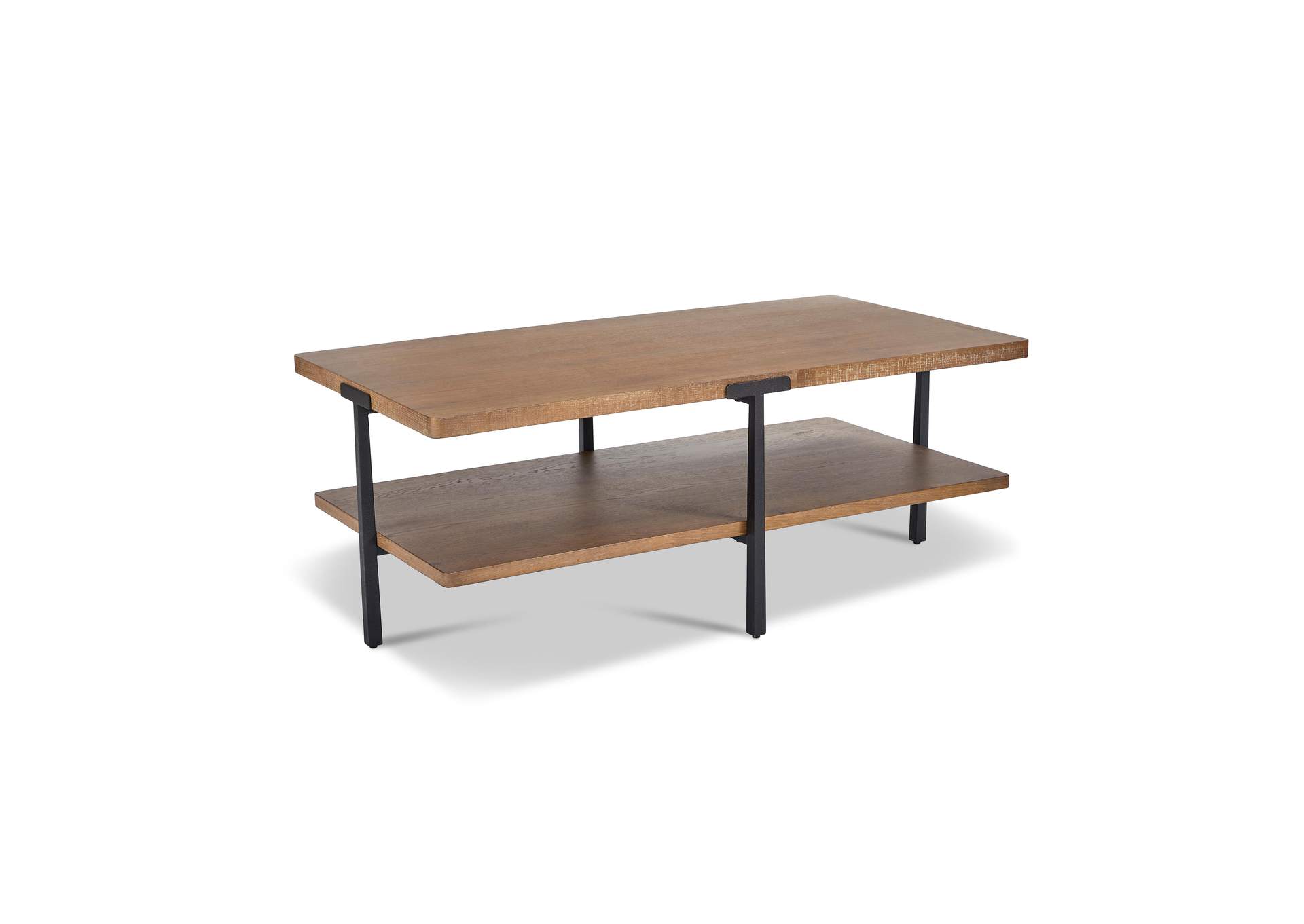 Millwork Rectangular Coffee Table image 1