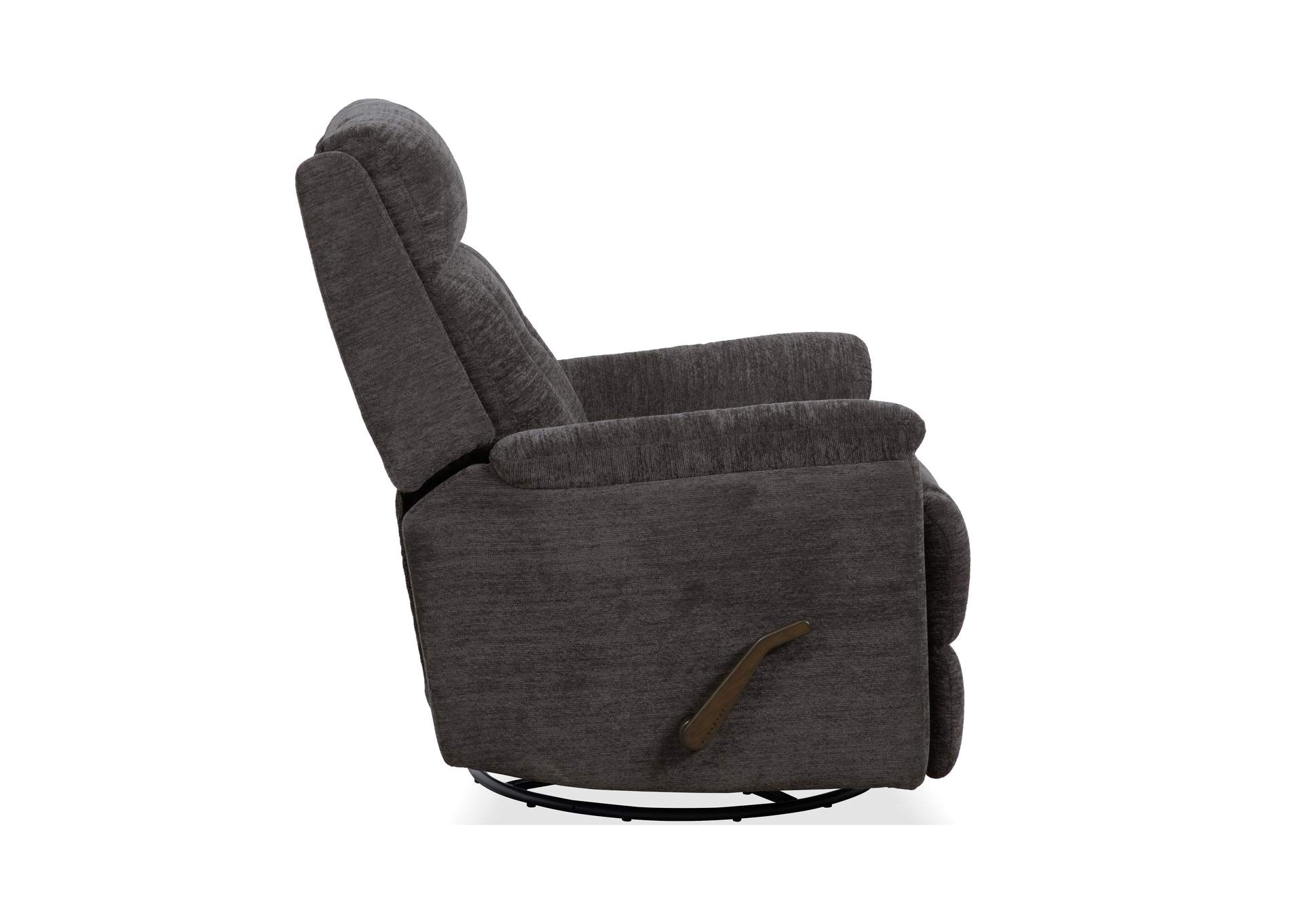 Sophisticated Perfect Match Swivel Gliding Recliner image 6