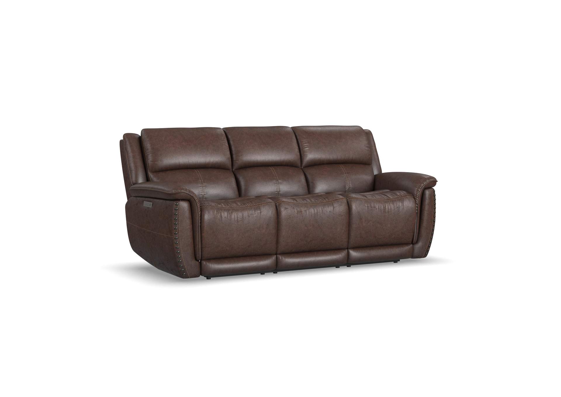 Beau Power Reclining Sofa with Power Headrests image 1