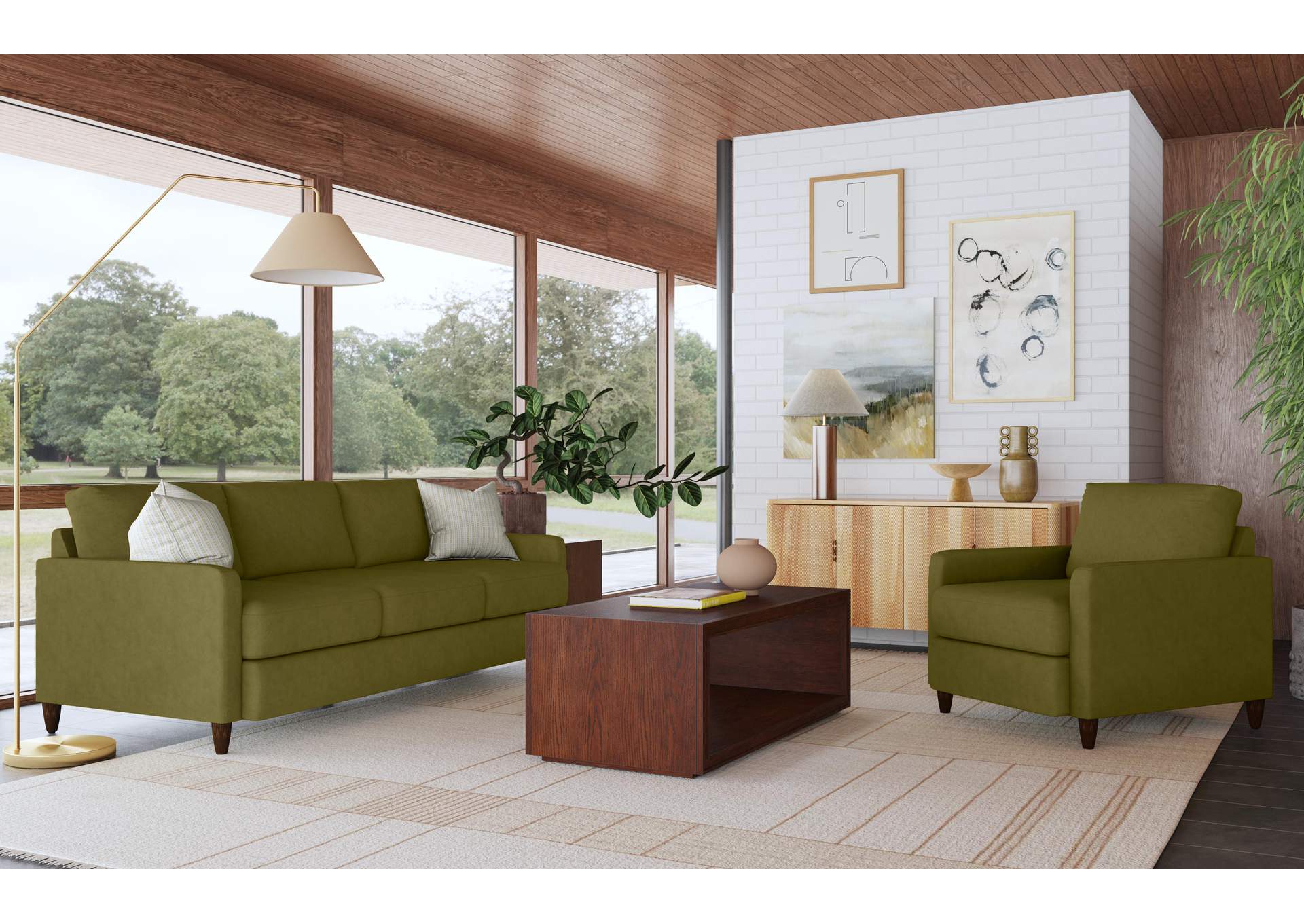 Fern Sofa image 11