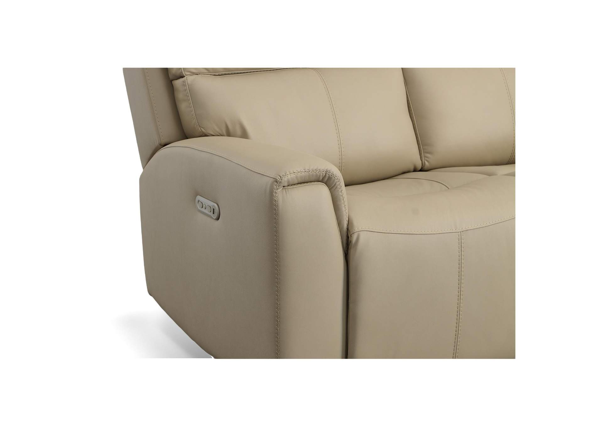 Jarvis Power Reclining Loveseat with Power Headrests image 10