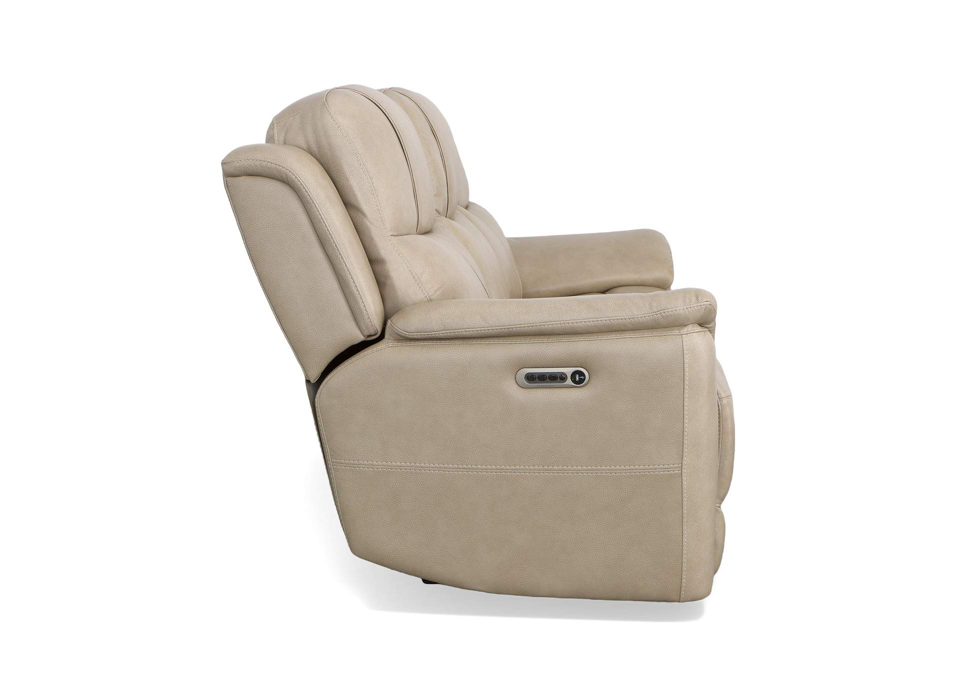 Crew Power Reclining Sofa with Power Headrests & Lumbar image 8