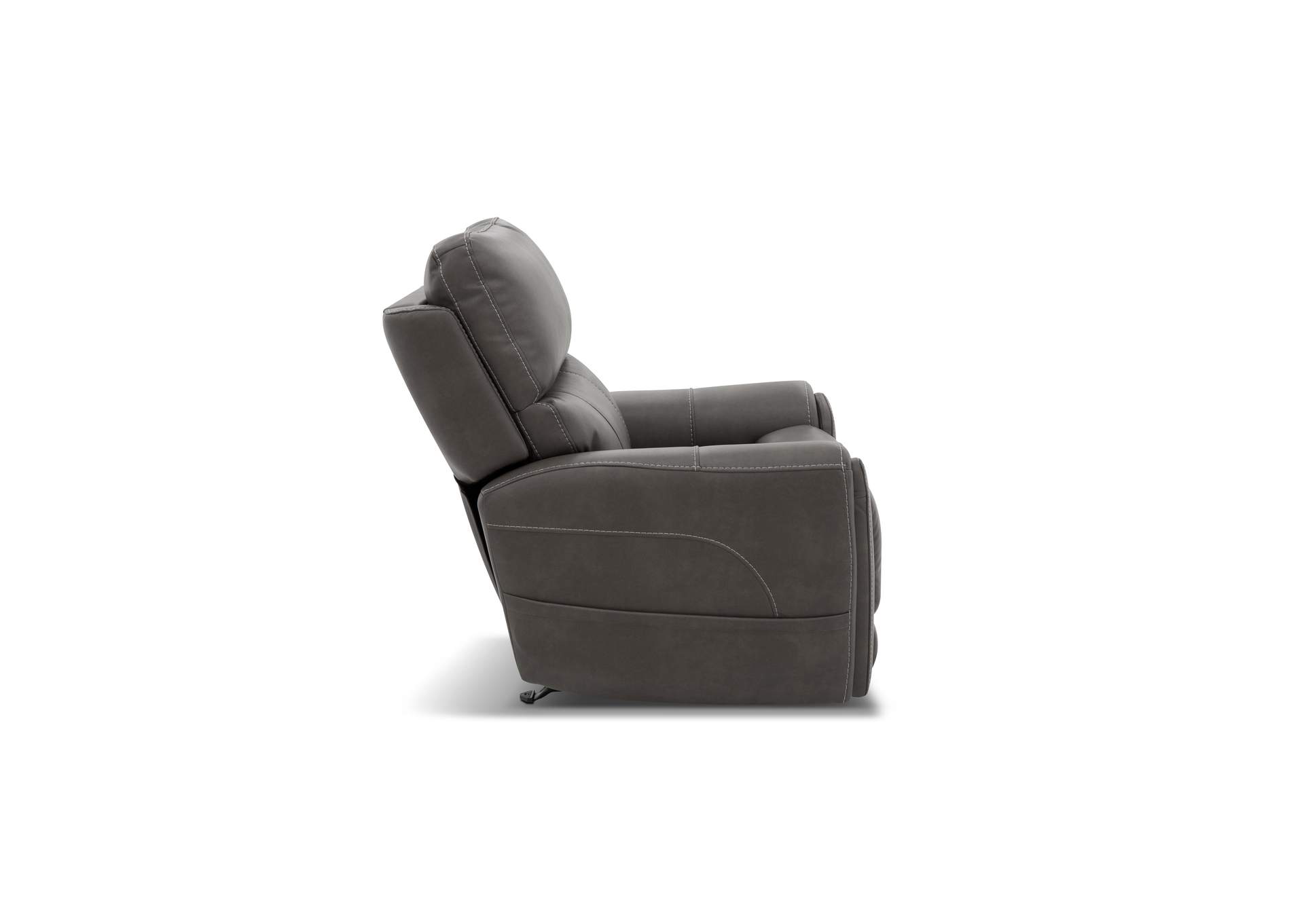 Carter Power Rocking Recliner with Power Headrest, Lumbar, Heat & Massage image 11