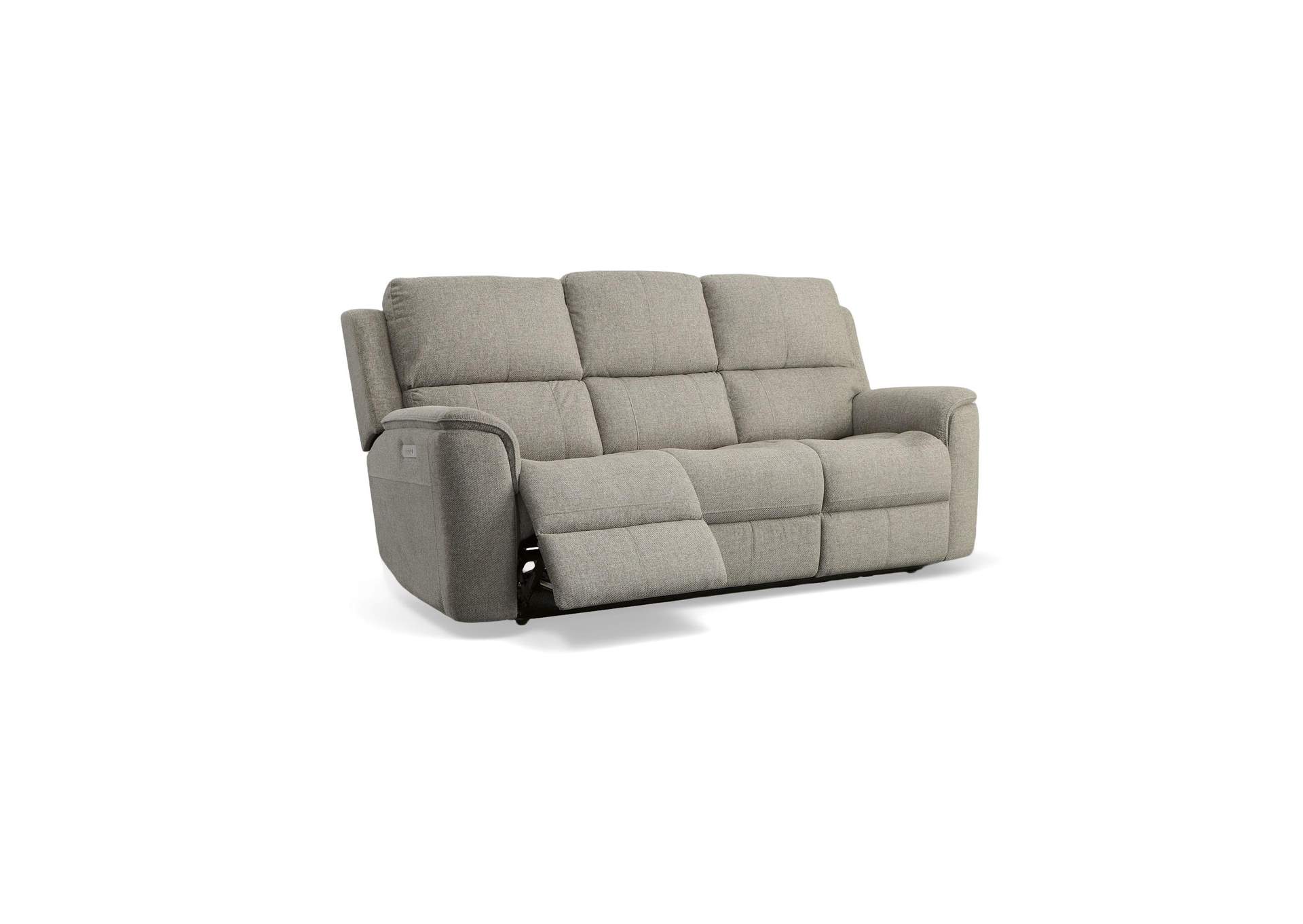 Henry Power Reclining Sofa with Power Headrests & Lumbar image 3