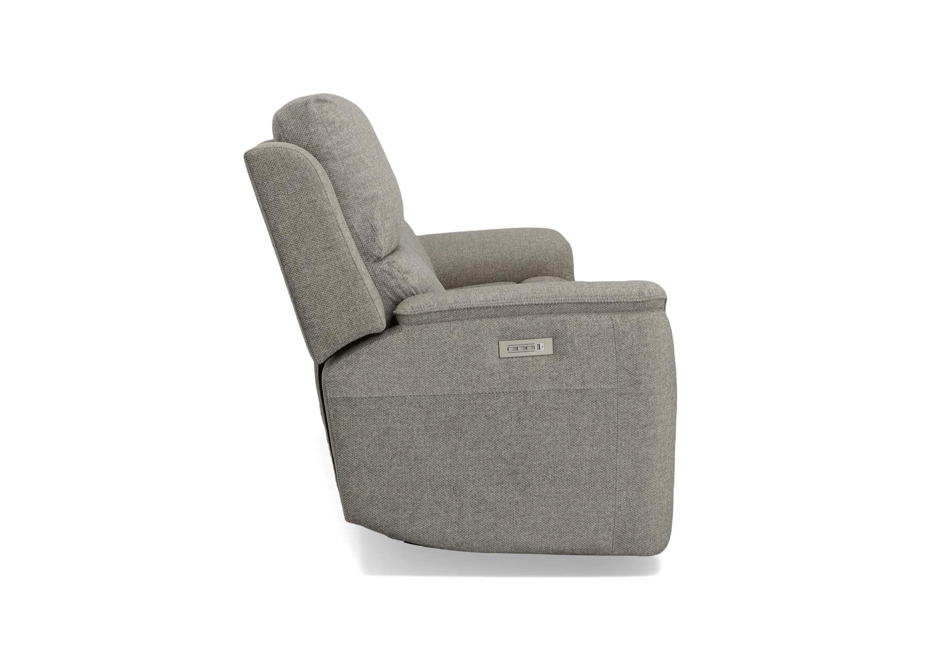 Henry Power Reclining Sofa with Power Headrests & Lumbar image 6