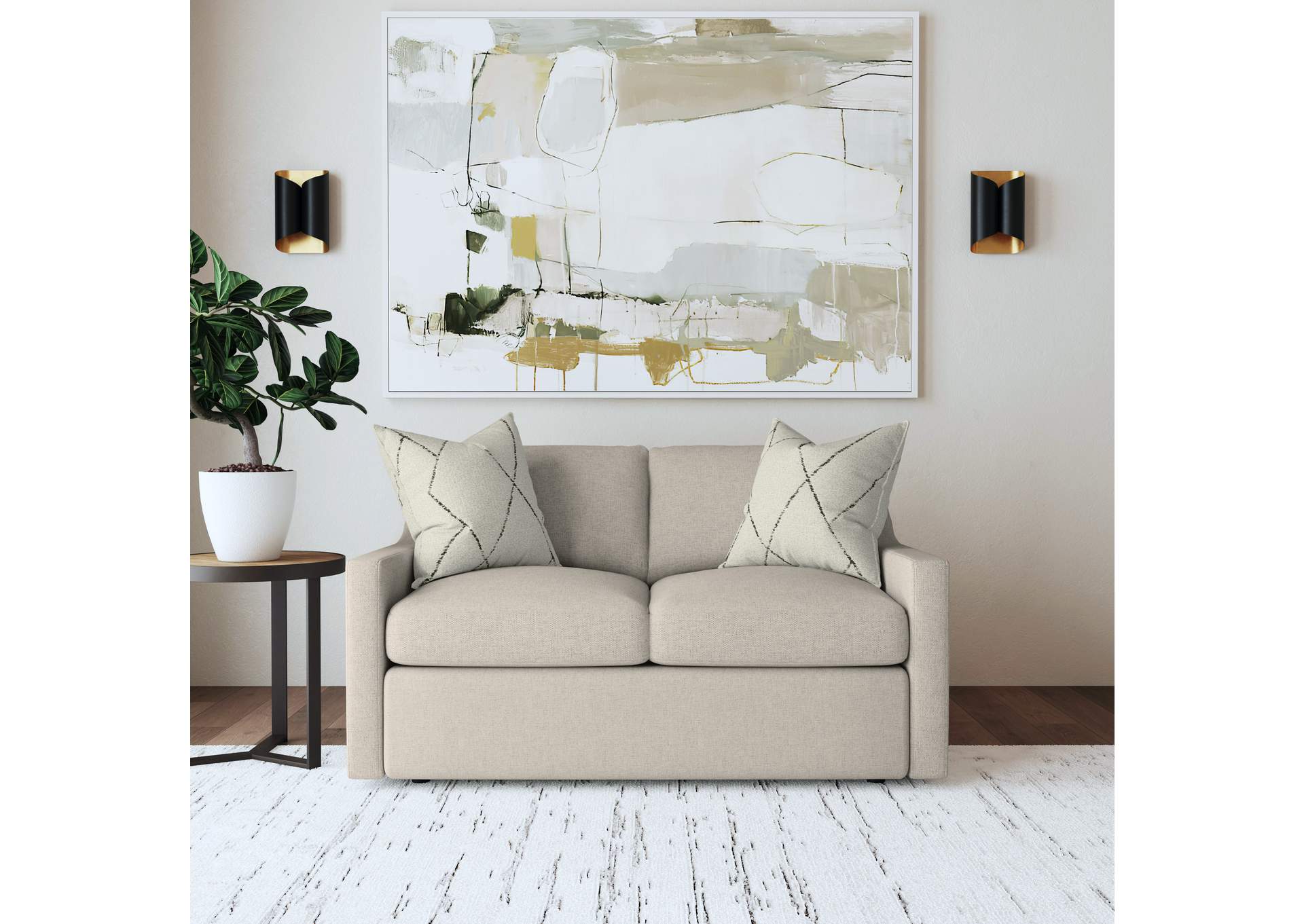 Sky Loveseat image 6