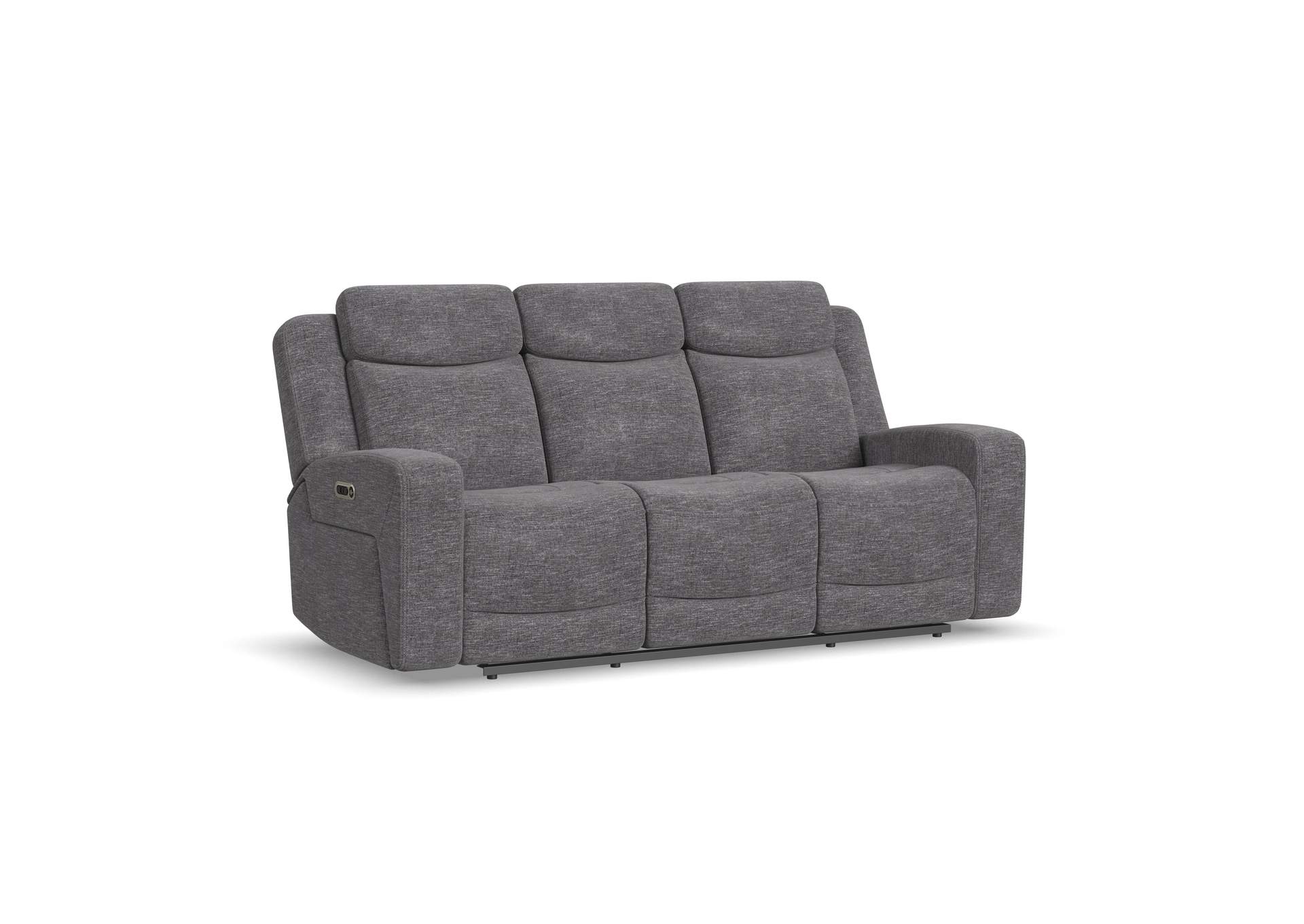 Ridge Power Reclining Sofa with Power Headrests image 1