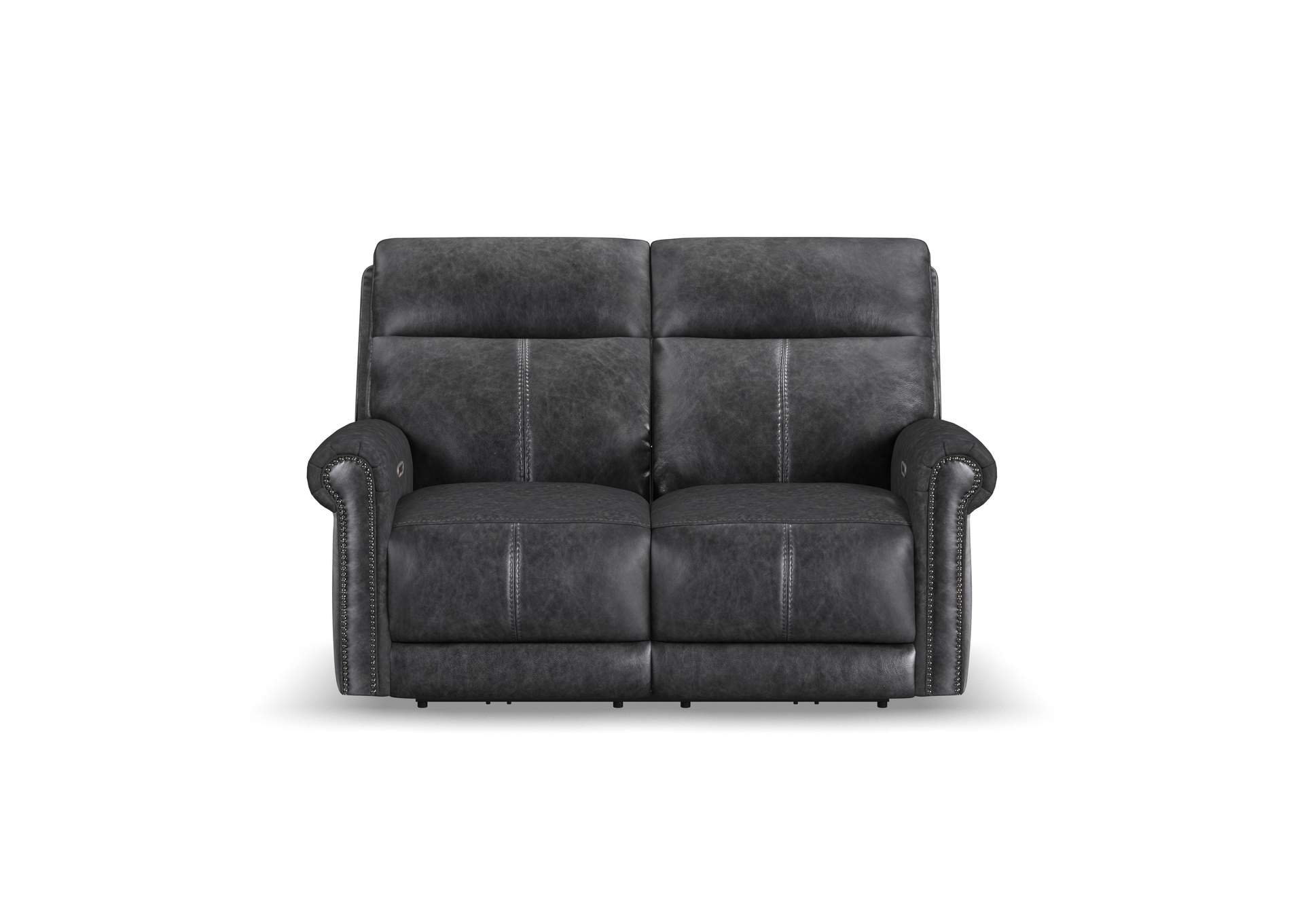 Alexander Power Reclining Loveseat with Power Headrest & Lumbar image 3
