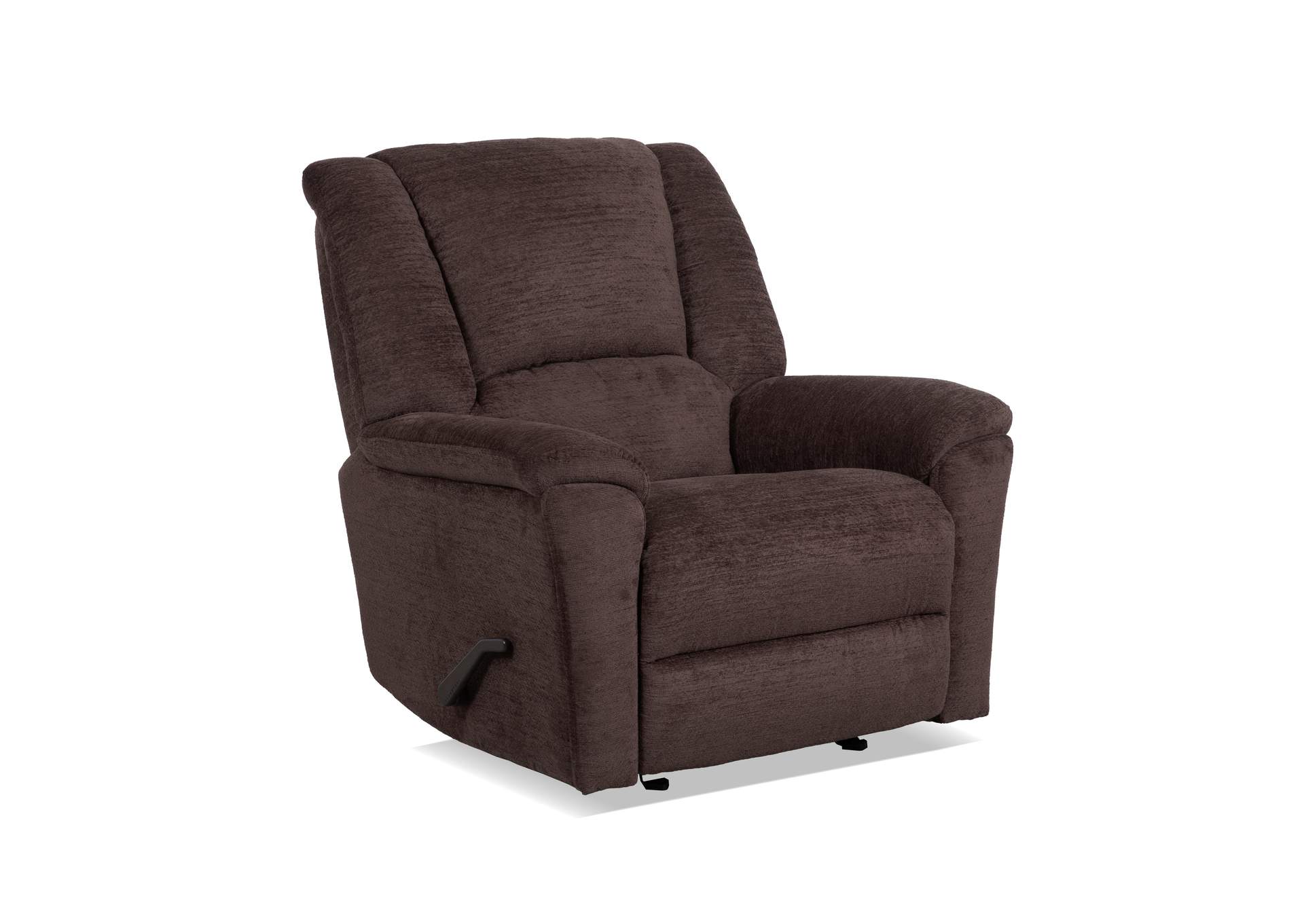 Plush Perfect Match Gliding Recliner image 1