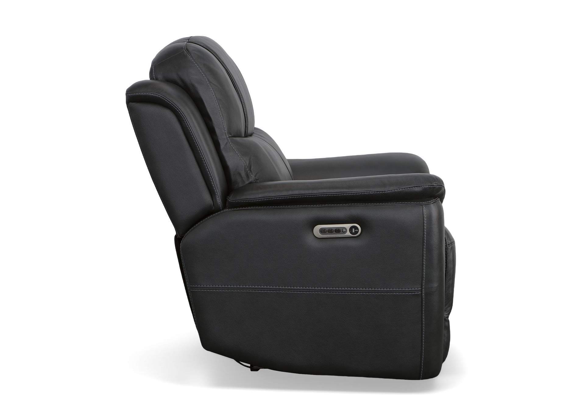 Crew Power Recliner with Power Headrest & Lumbar image 8