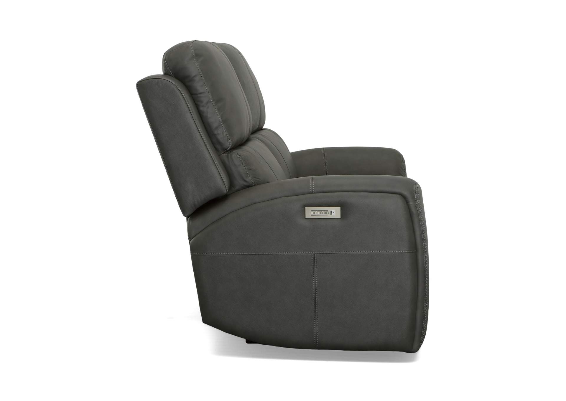 Linden Power Reclining Loveseat with Power Headrests & Lumbar image 6