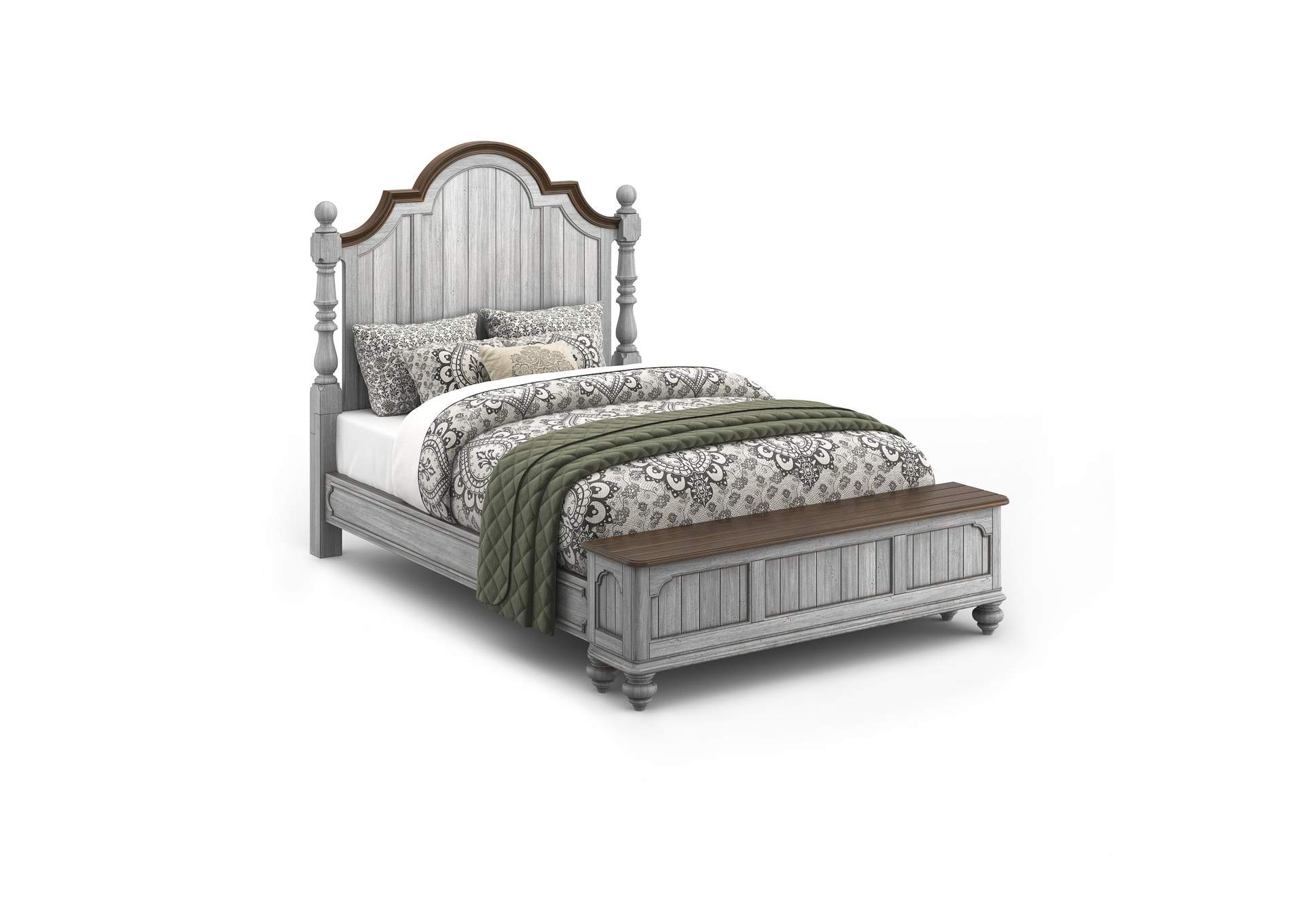 Plymouth Queen Storage Bed image 1