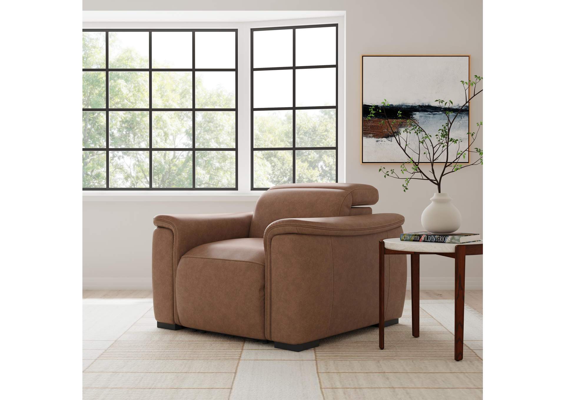 Camden Power Recliner with Power Headrest image 5