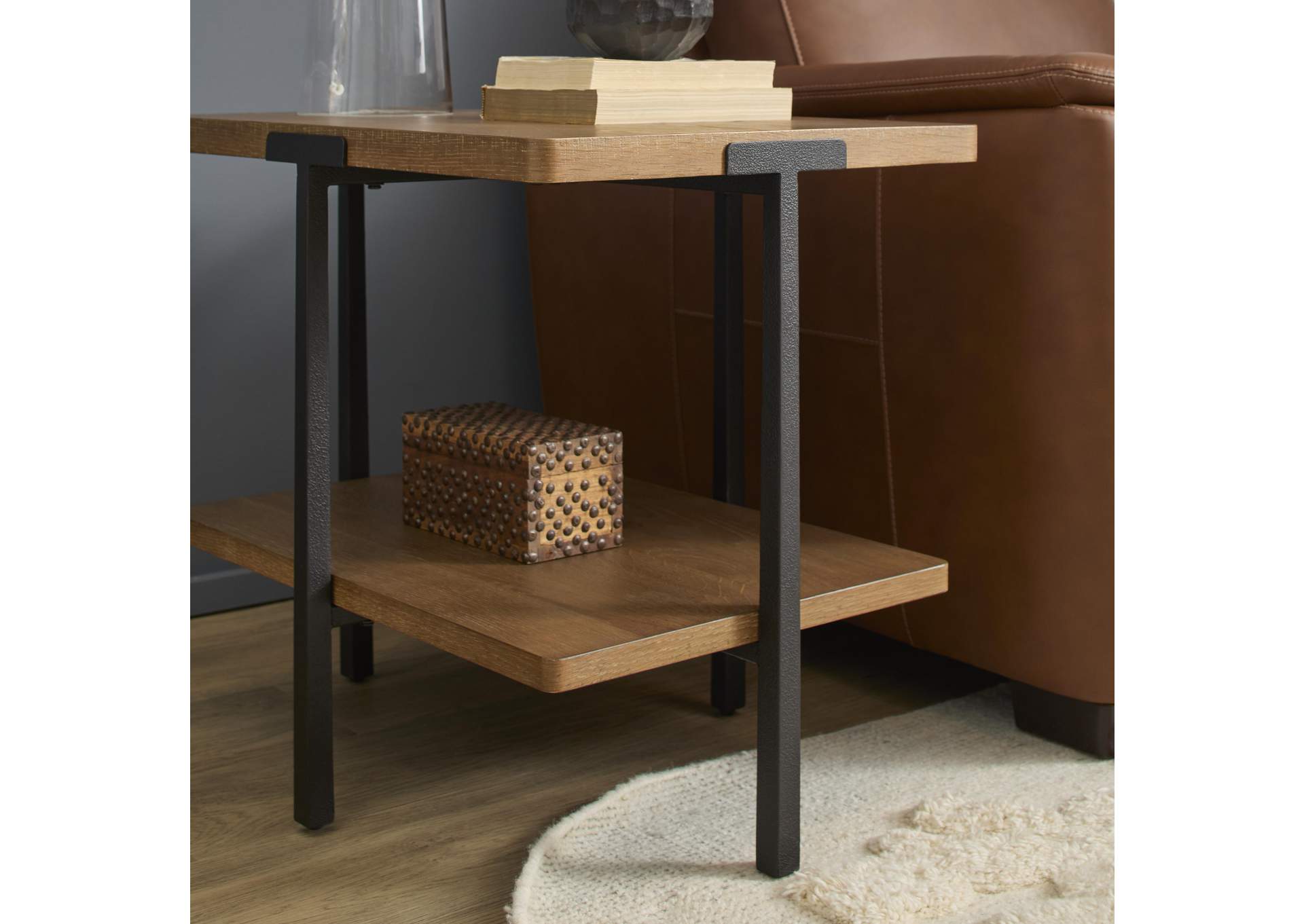 Millwork End Table image 7