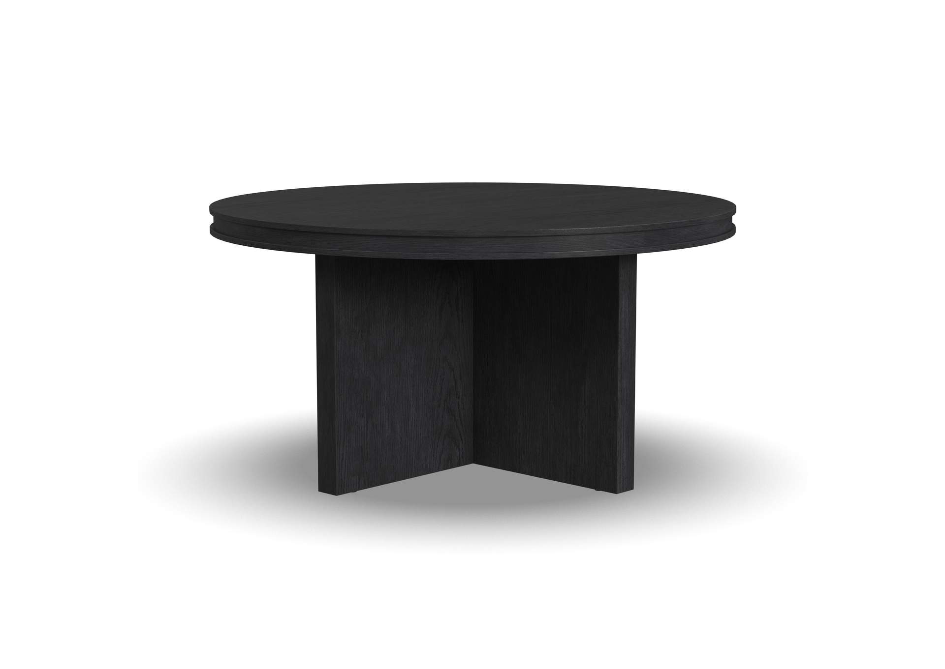 Waterfall Round Coffee Table image 4