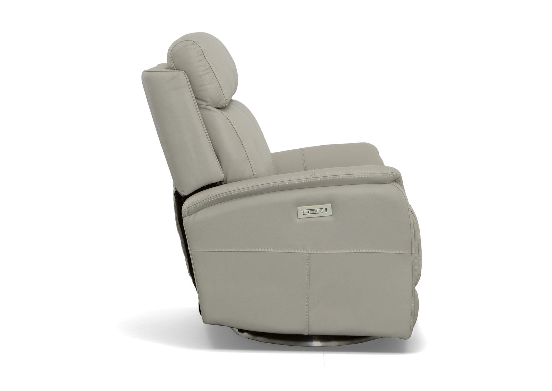 View Power Swivel Recliner with Power Headrest image 7