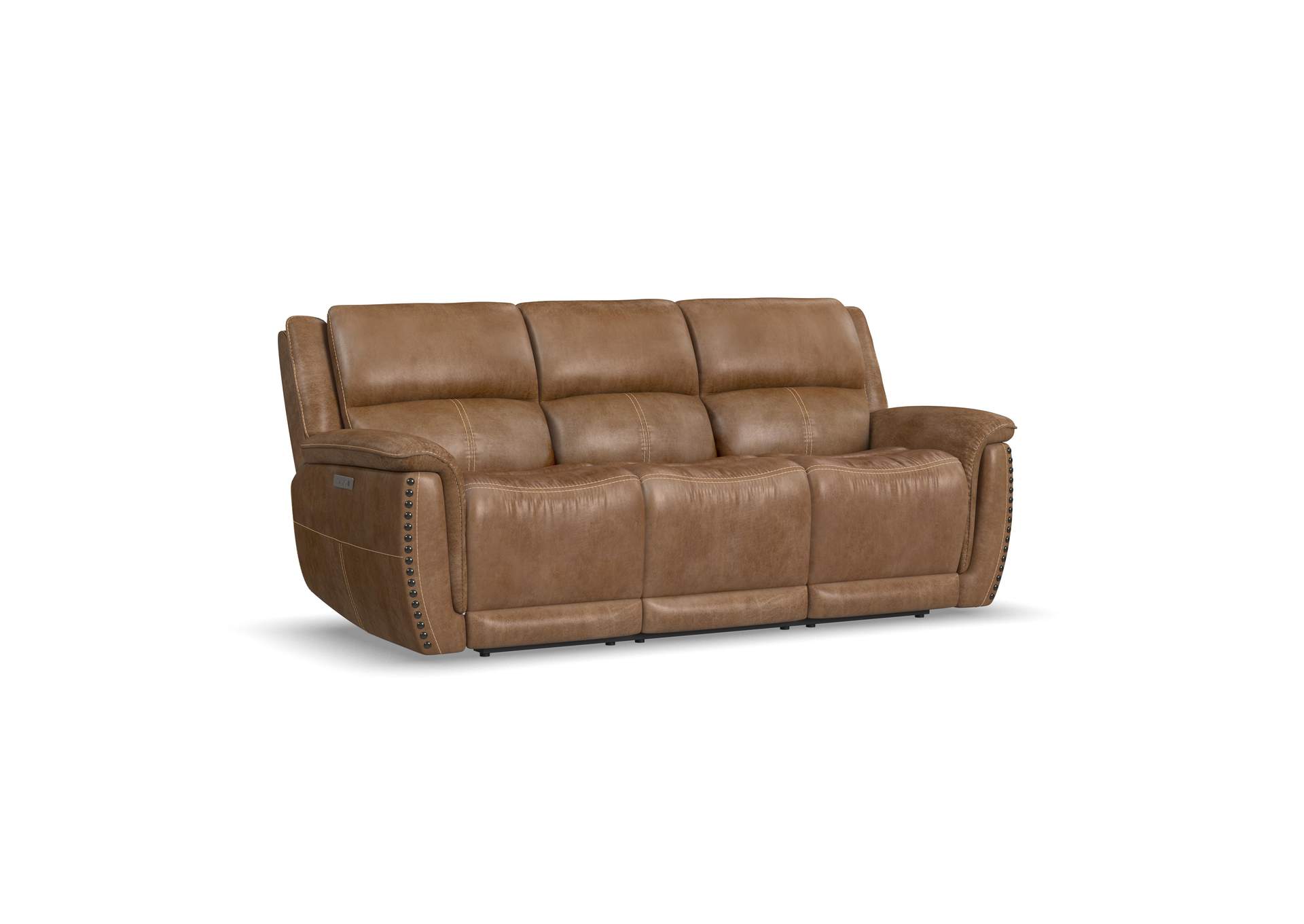 Beau Power Reclining Sofa with Power Headrests image 1