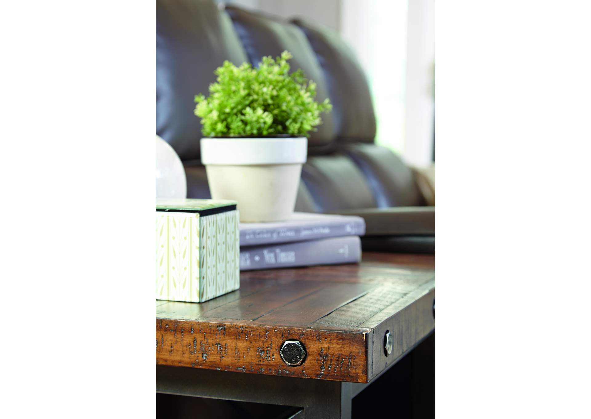 Carpenter Lamp Table image 5