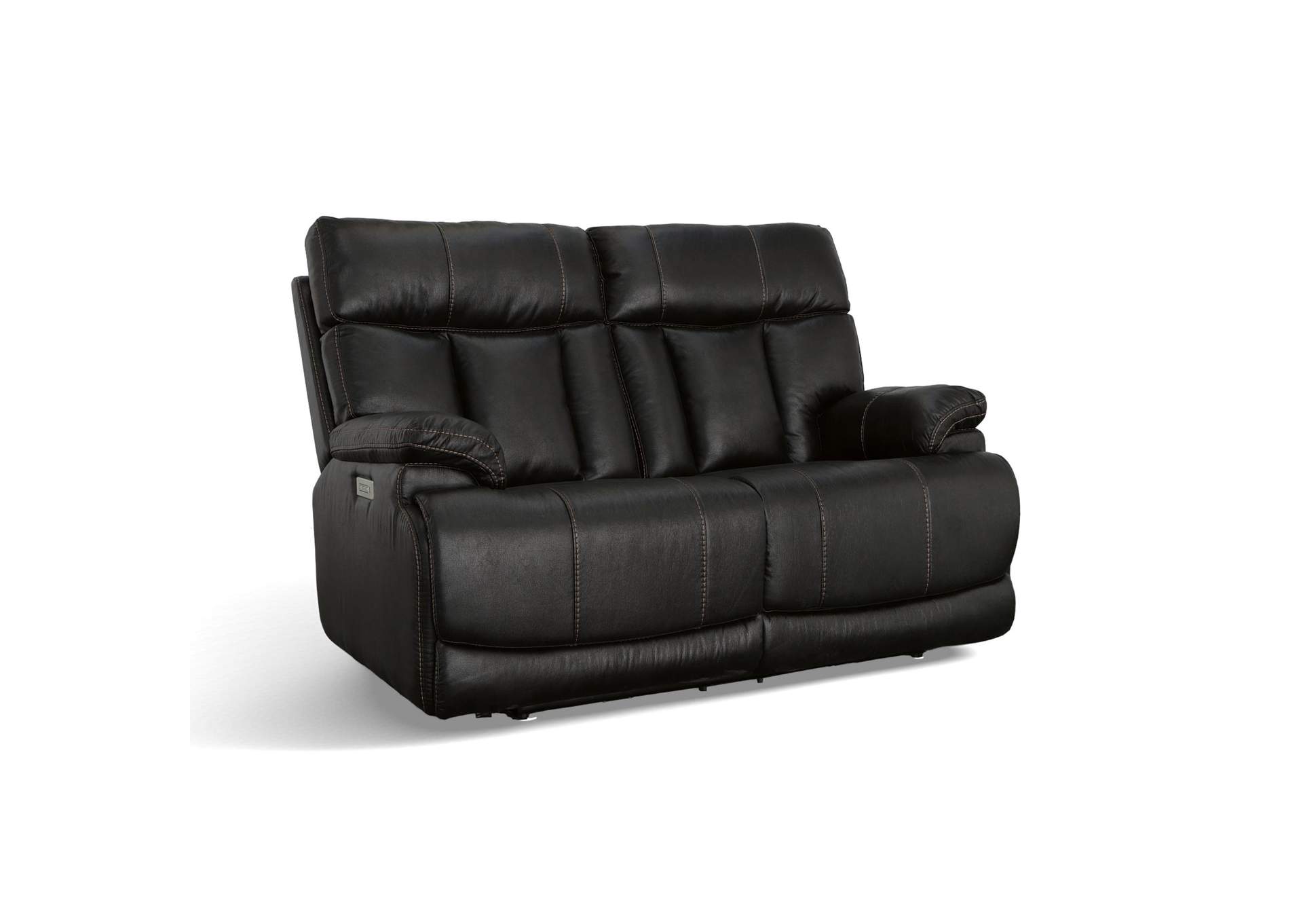 Clive Power Reclining Loveseat with Power Headrests & Lumbar image 1