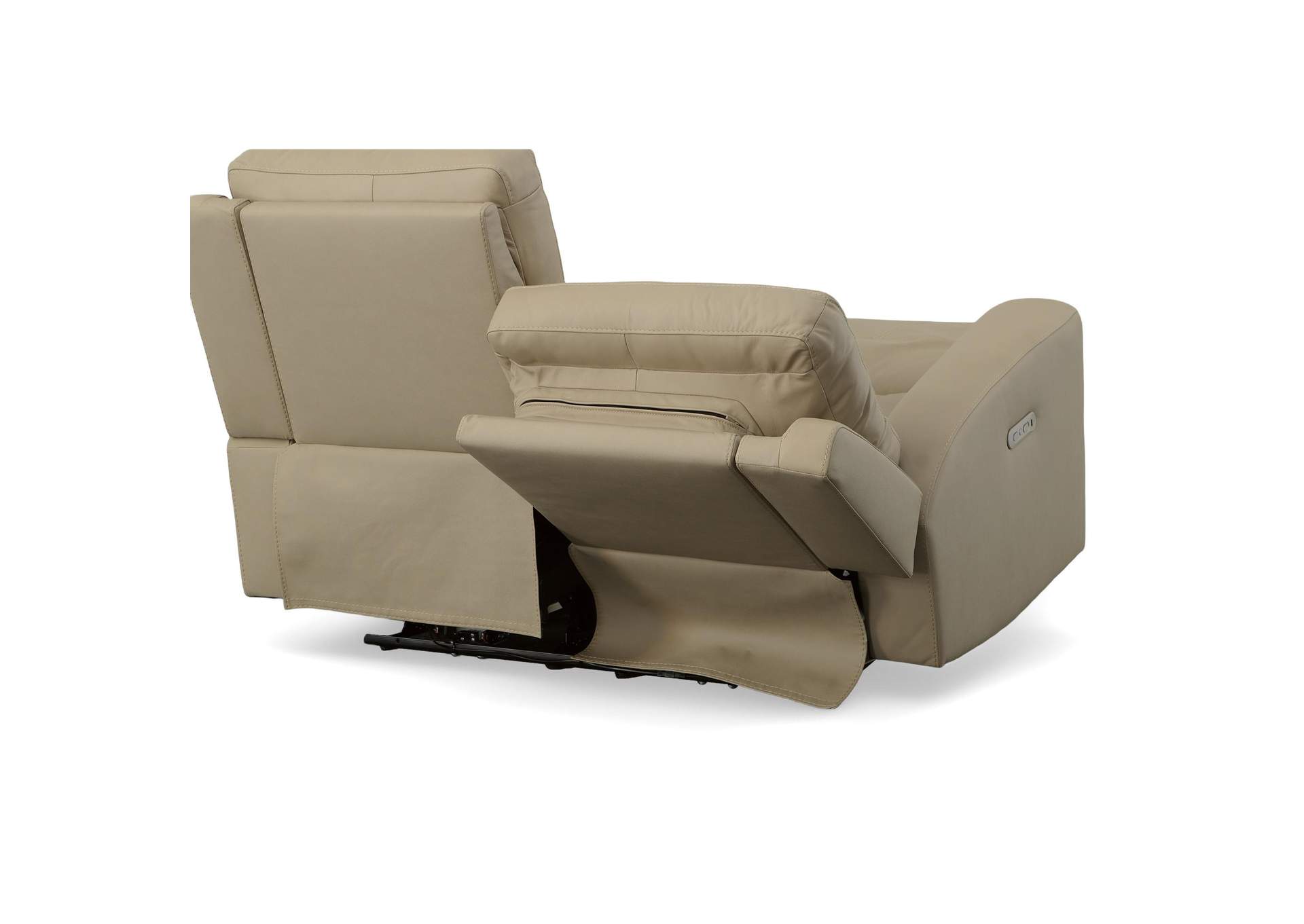 Jarvis Power Reclining Loveseat with Power Headrests image 9