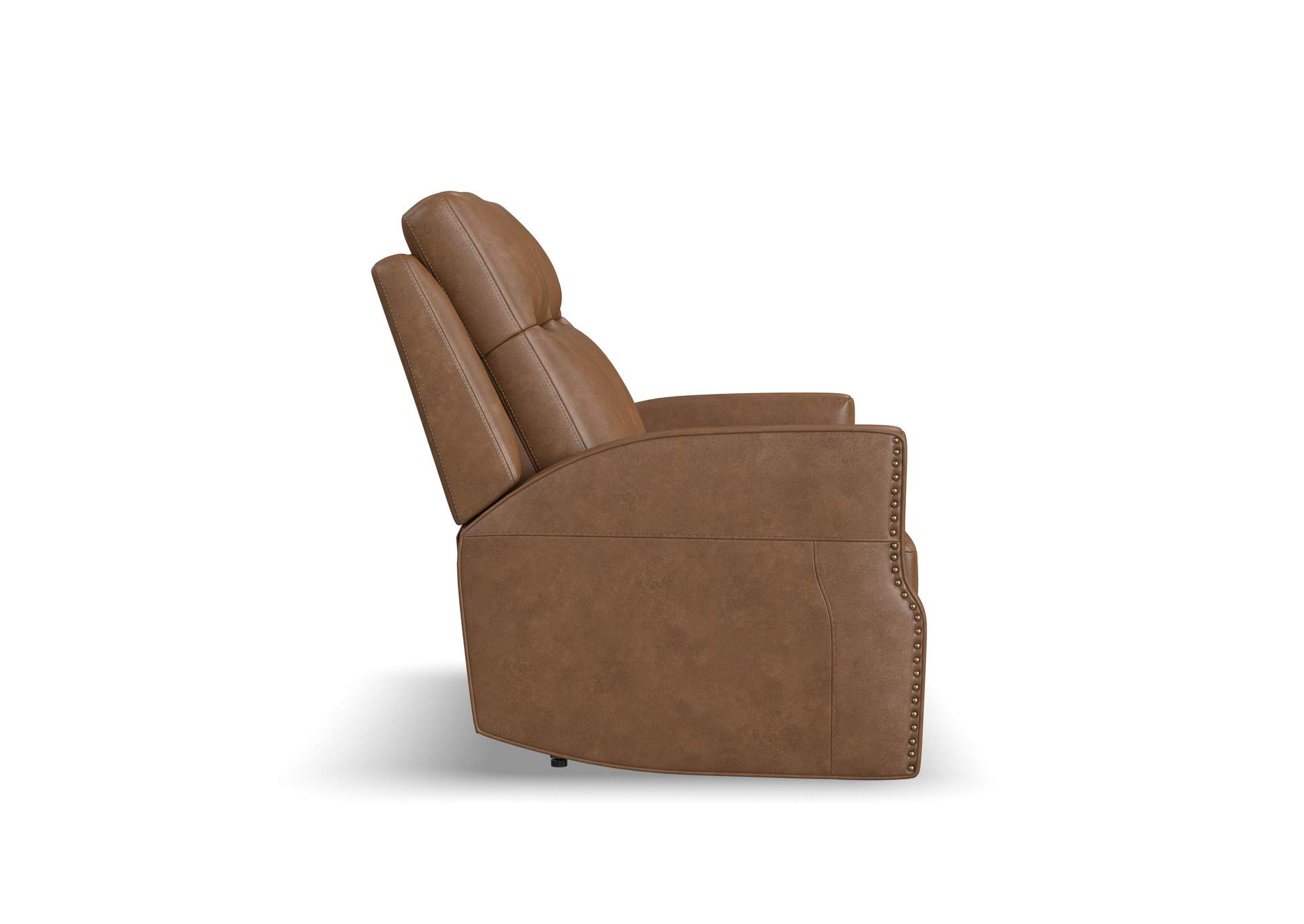 Maxwell Power Reclining Loveseat with Power Headrests and Lumbar image 4