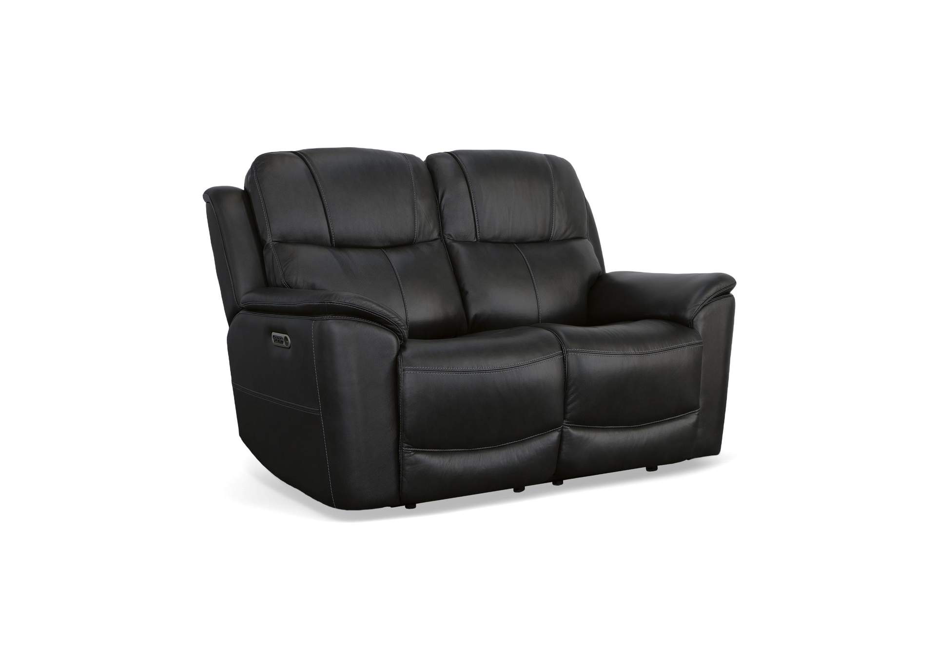 Crew Power Reclining Loveseat with Power Headrests & Lumbar image 1