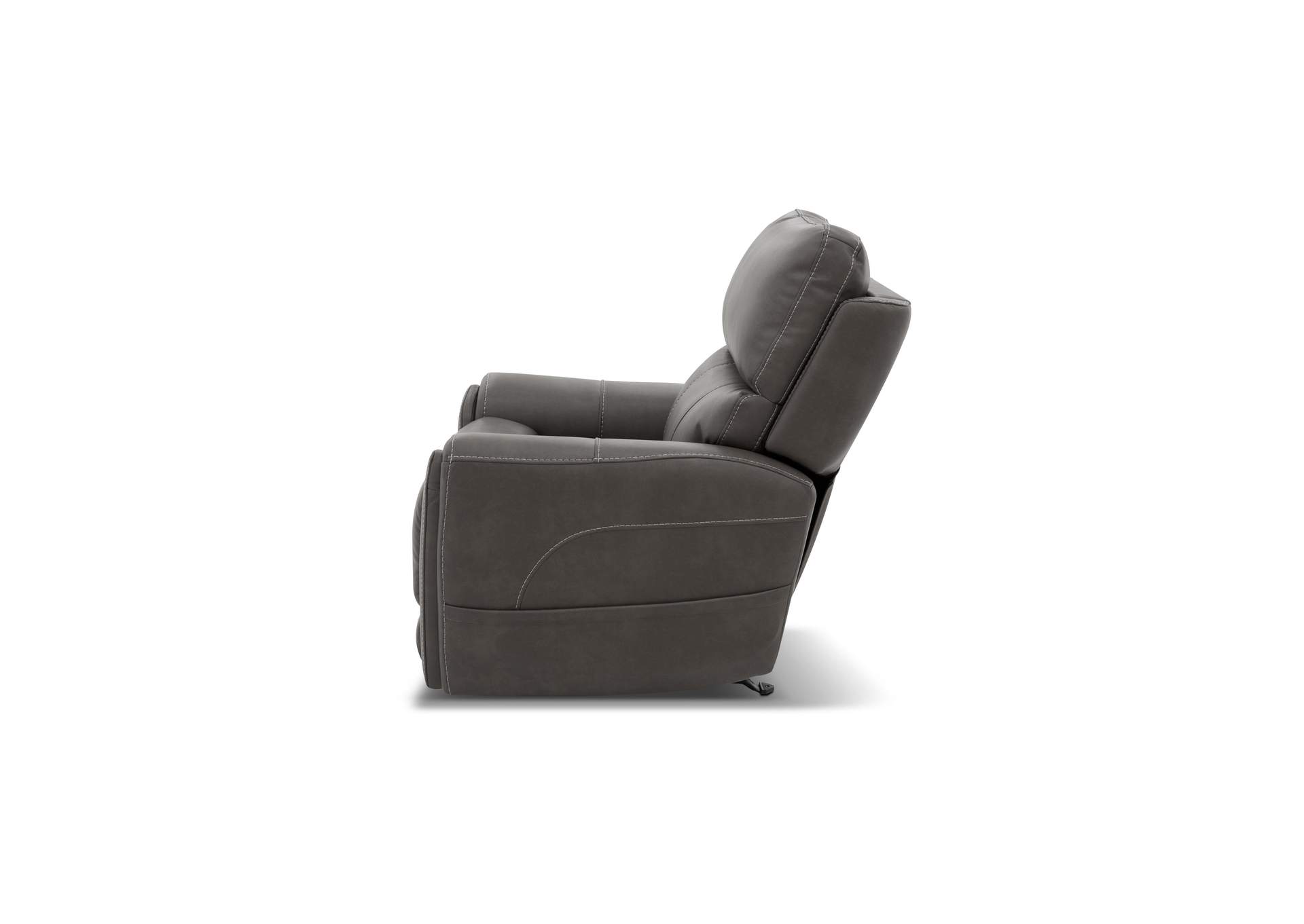 Carter Power Rocking Recliner with Power Headrest, Lumbar, Heat & Massage image 12