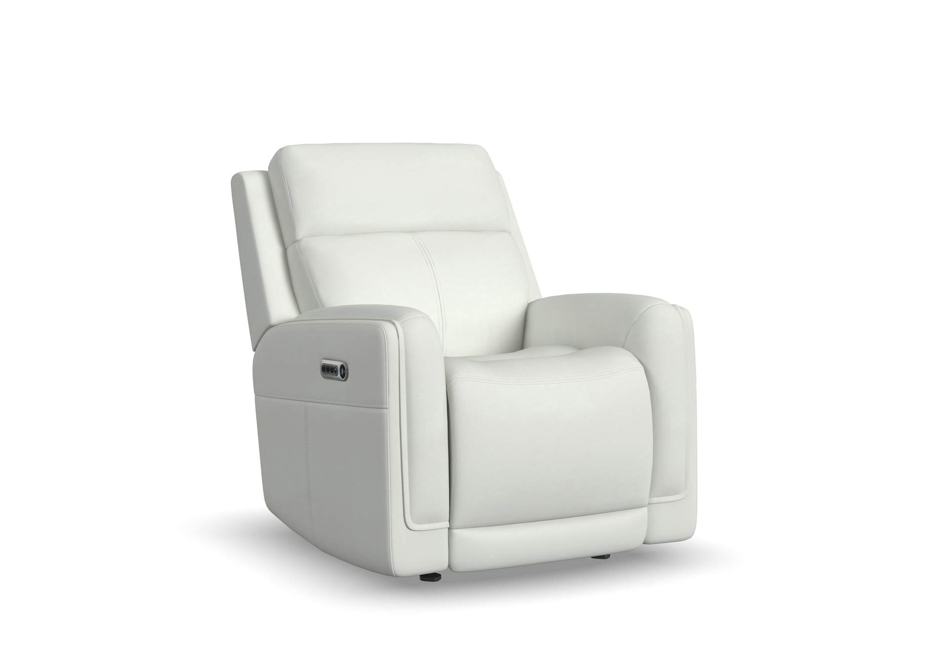 Alister Power Gliding Recliner with Power Headrest and Lumbar image 1