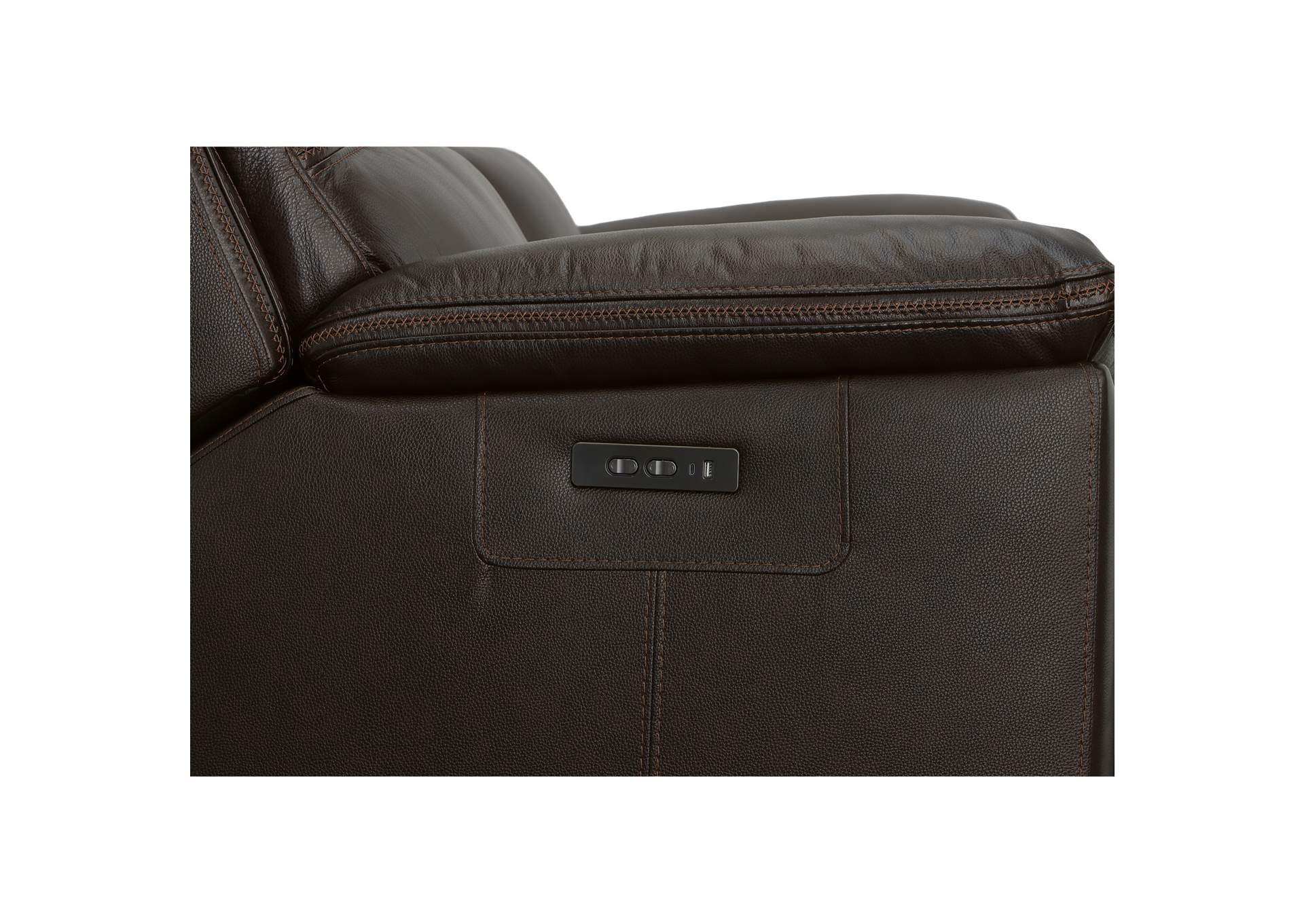 Jackson Power Reclining Loveseat with Console & Power Headrests image 9