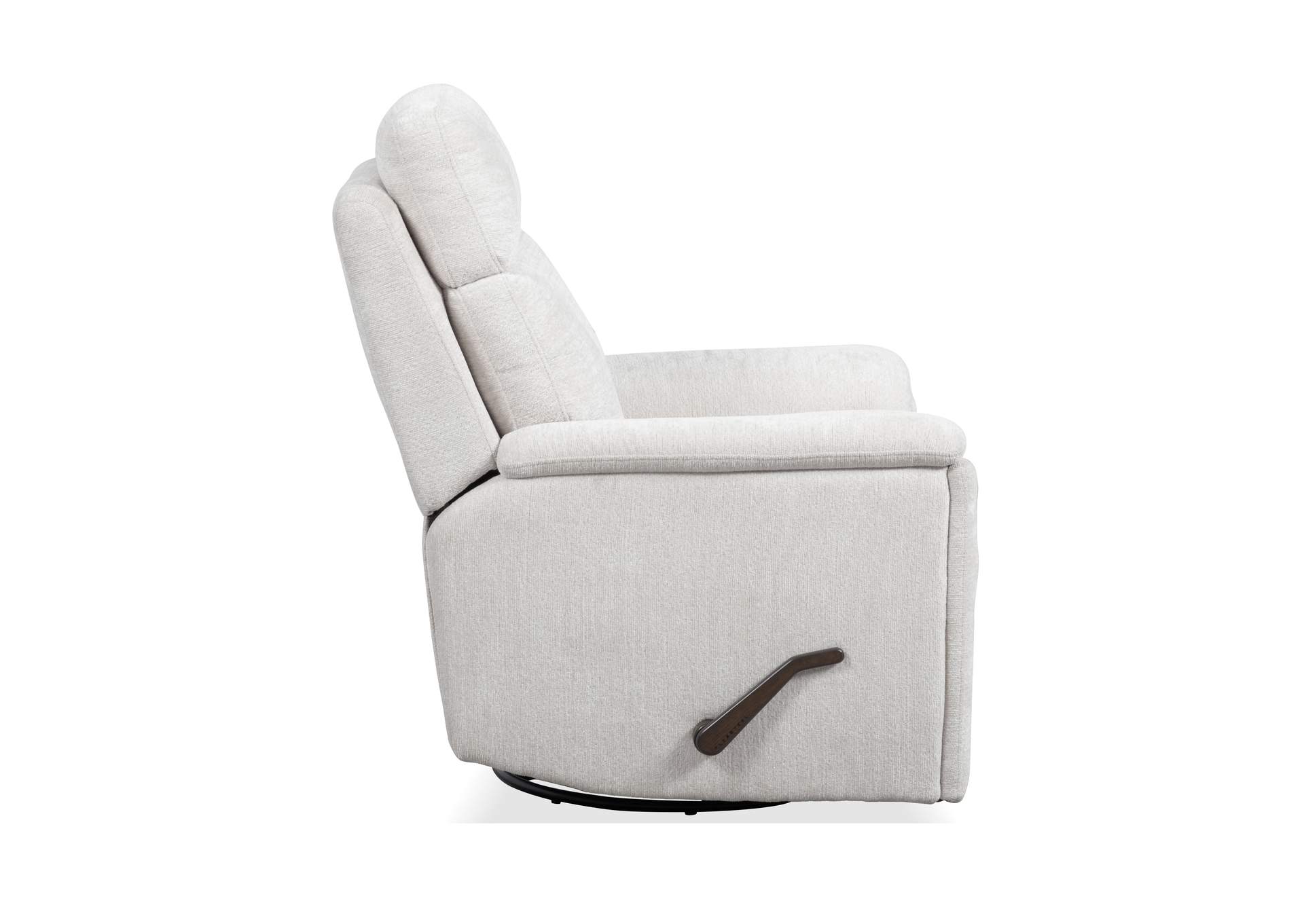 Refined Perfect Match Swivel Gliding Recliner image 6