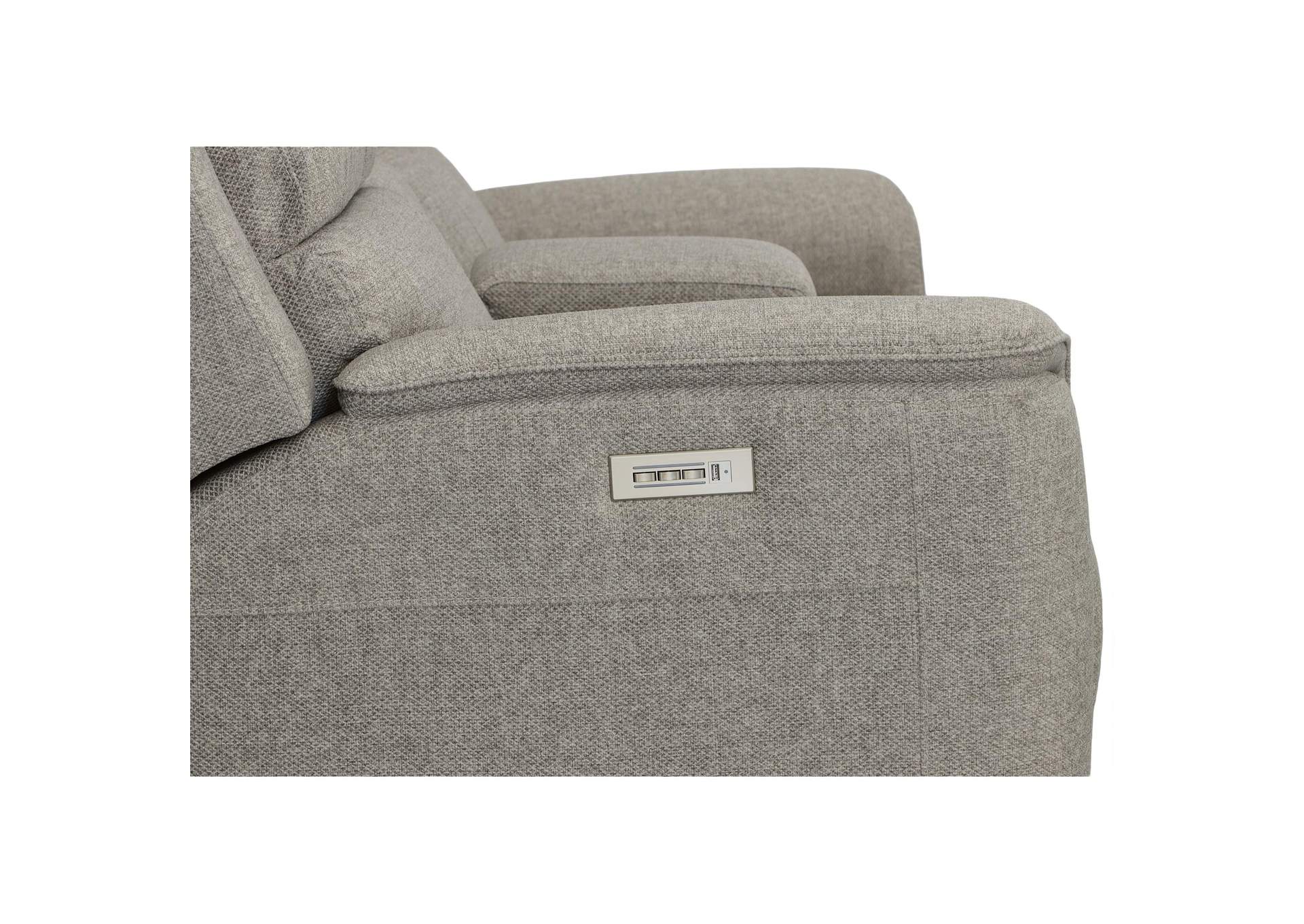 Henry Power Reclining Loveseat with Console & Power Headrests & Lumbar image 6