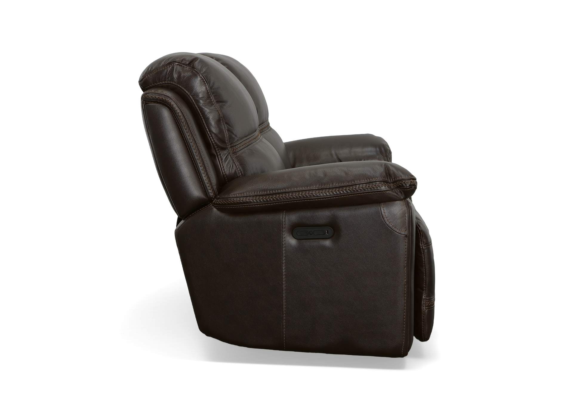 Fenwick Power Reclining Loveseat with Power Headrests image 6