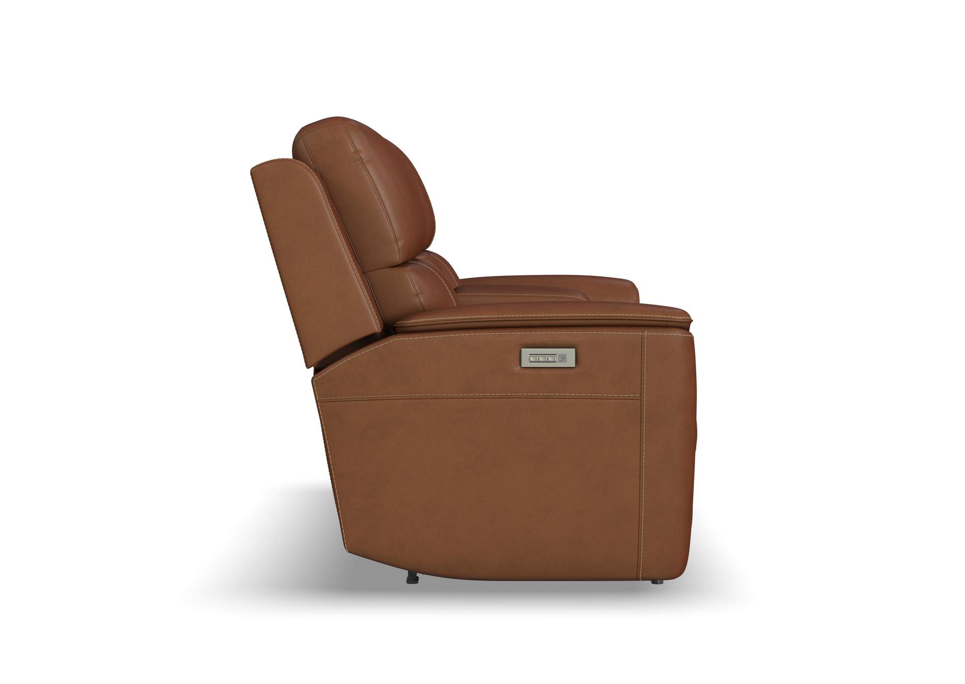 Henry Power Reclining Loveseat with Console & Power Headrests & Lumbar image 5