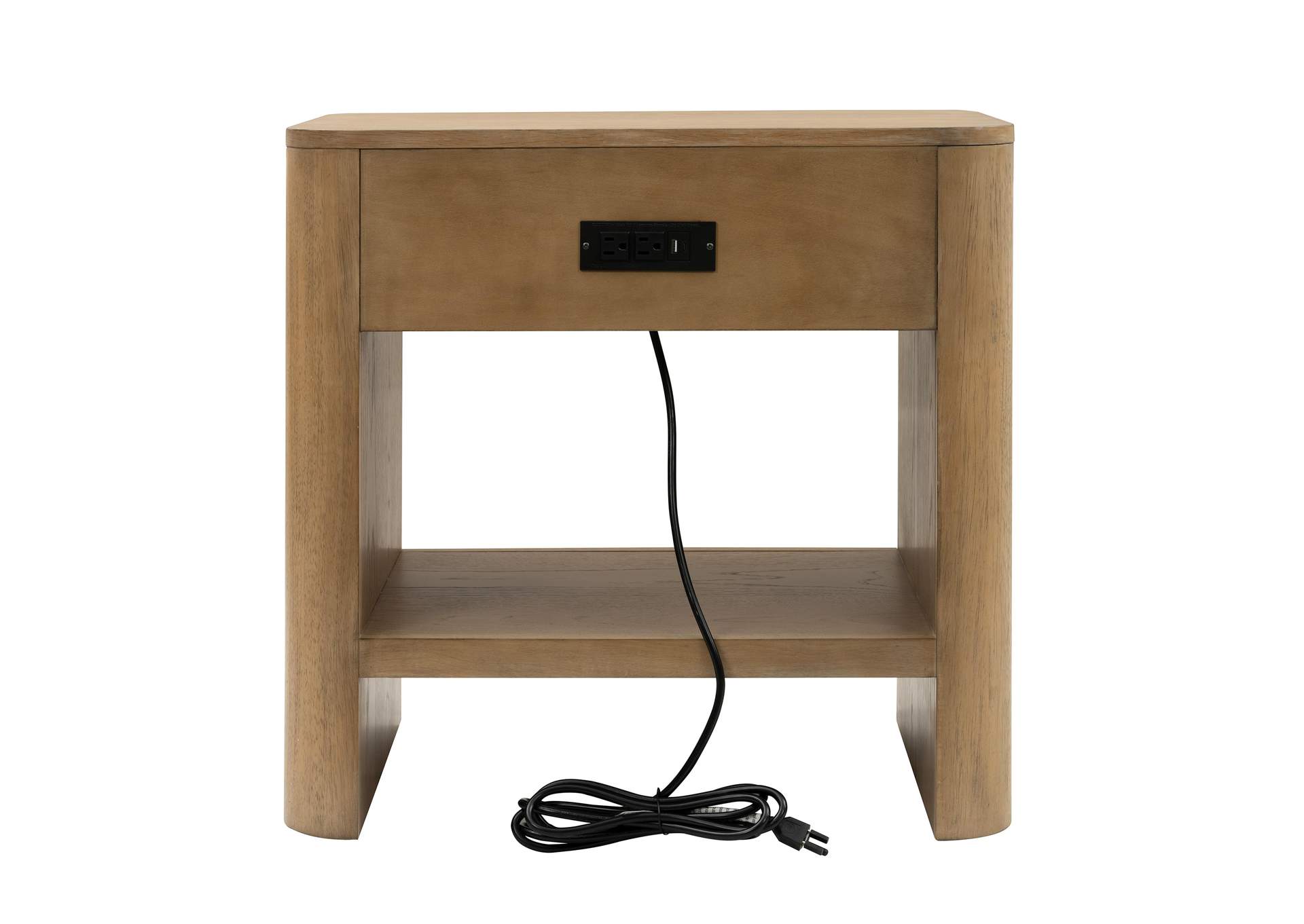 Normandy Open Nightstand image 5