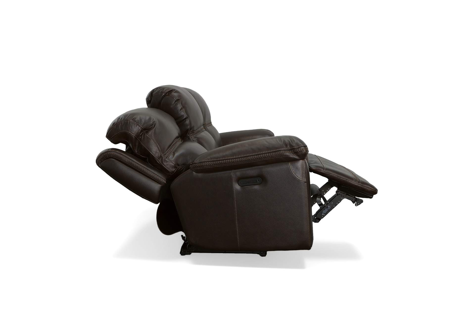 Fenwick Power Reclining Sofa with Power Headrests image 4
