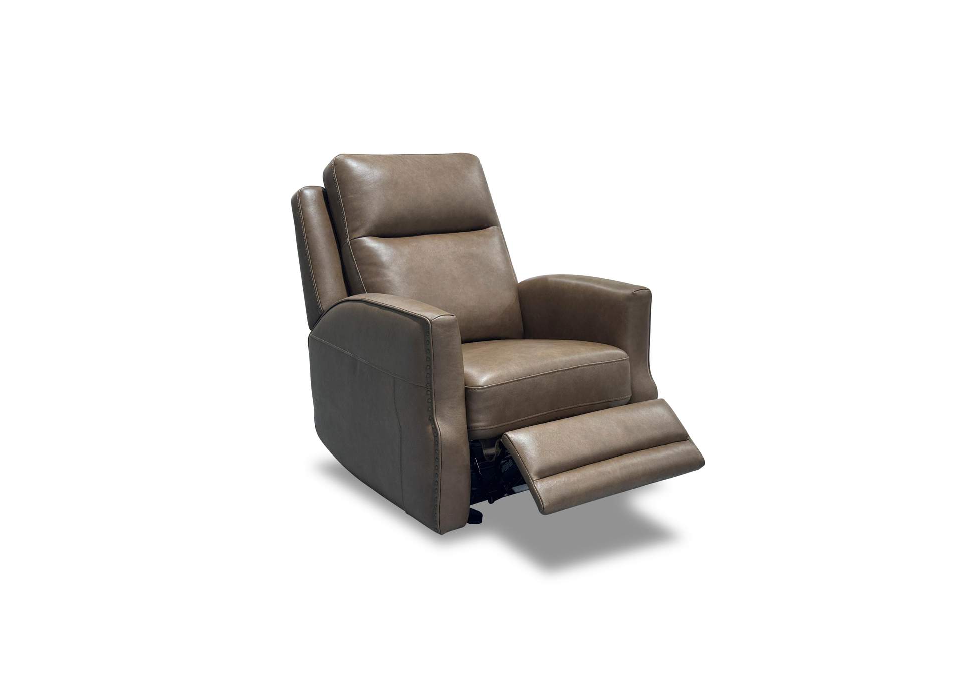 Maxwell Power Gliding Recliner with Power Headrest and Lumbar image 3