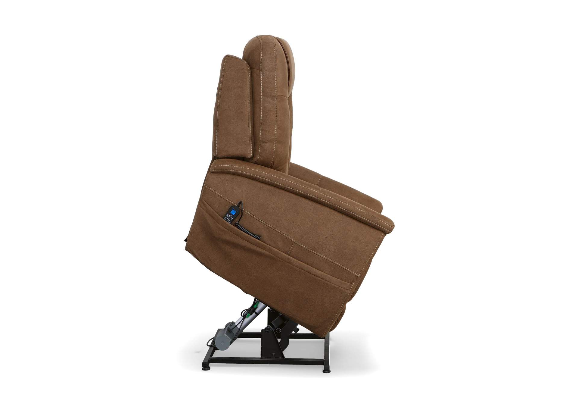 Shaw Power Lift Recliner with Power Headrest & Lumbar image 6