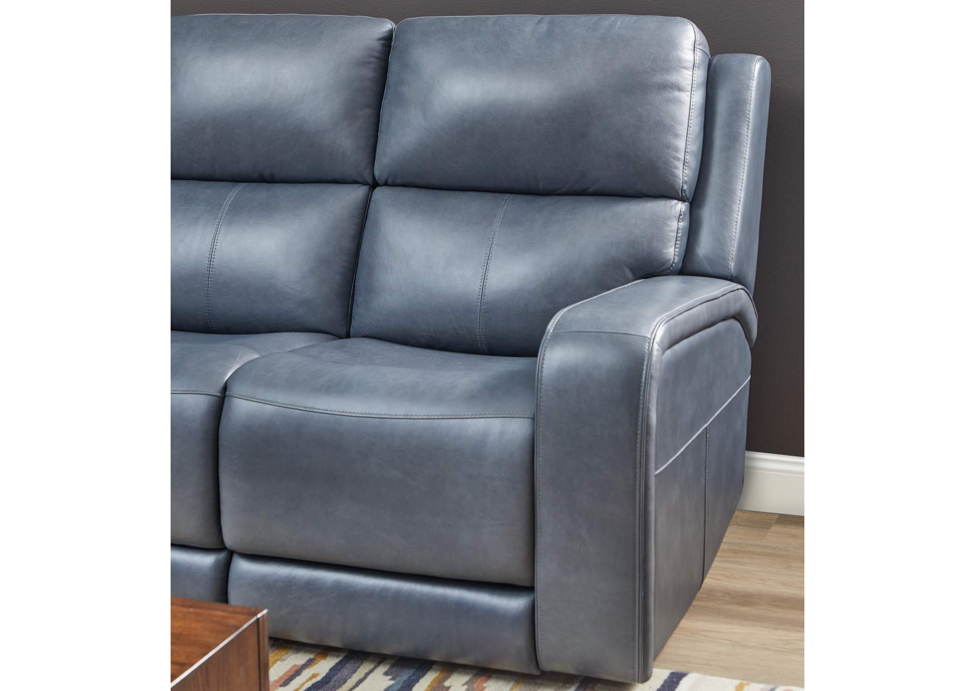 Oasis Power Reclining Sofa with Power Headrests, Lumbar, Heat & Massage image 11