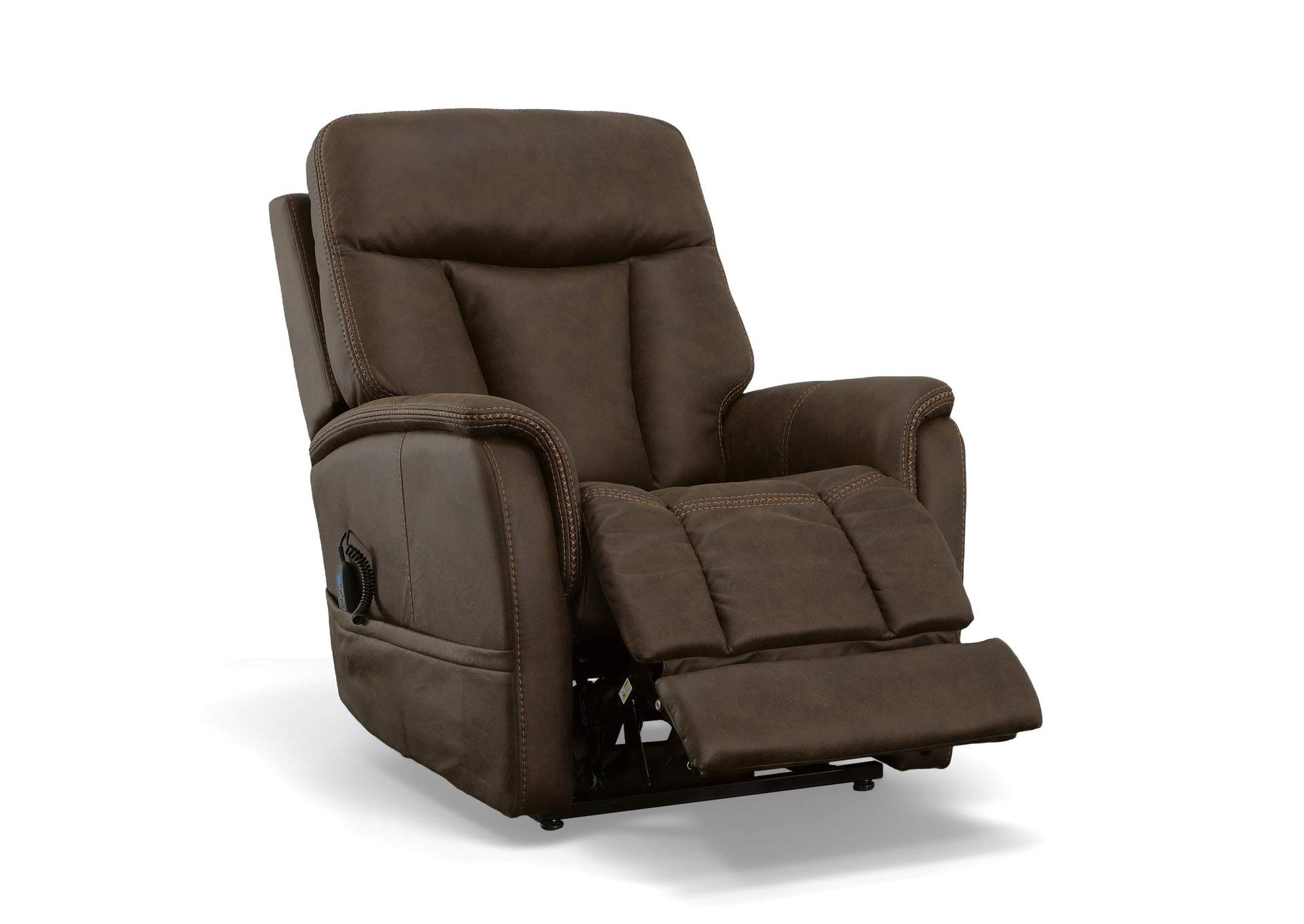 Atlas Power Lift Recliner with Power Headrest & Lumbar image 5