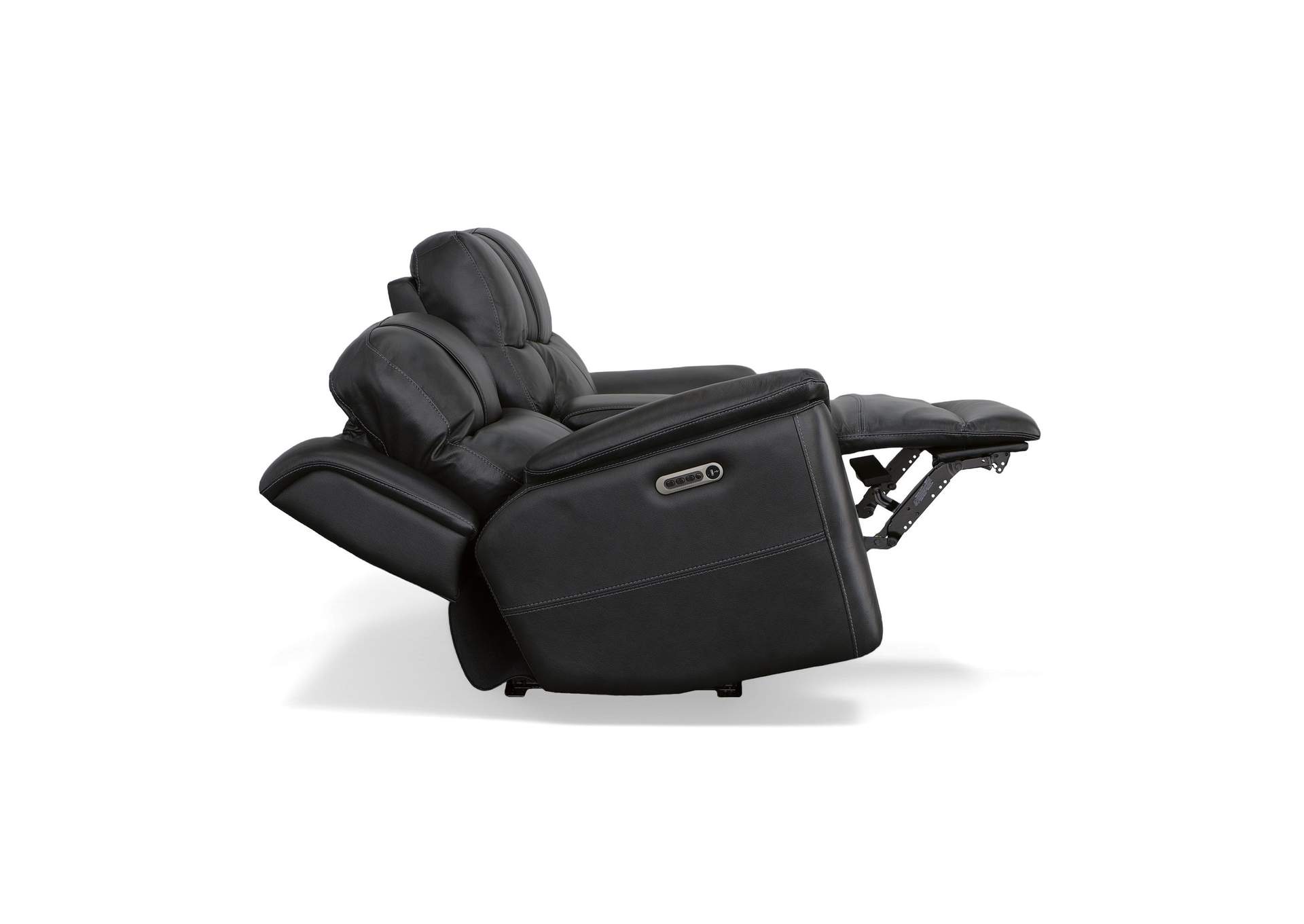 Crew Power Reclining Loveseat with Console, Power Headrests & Lumbar image 6