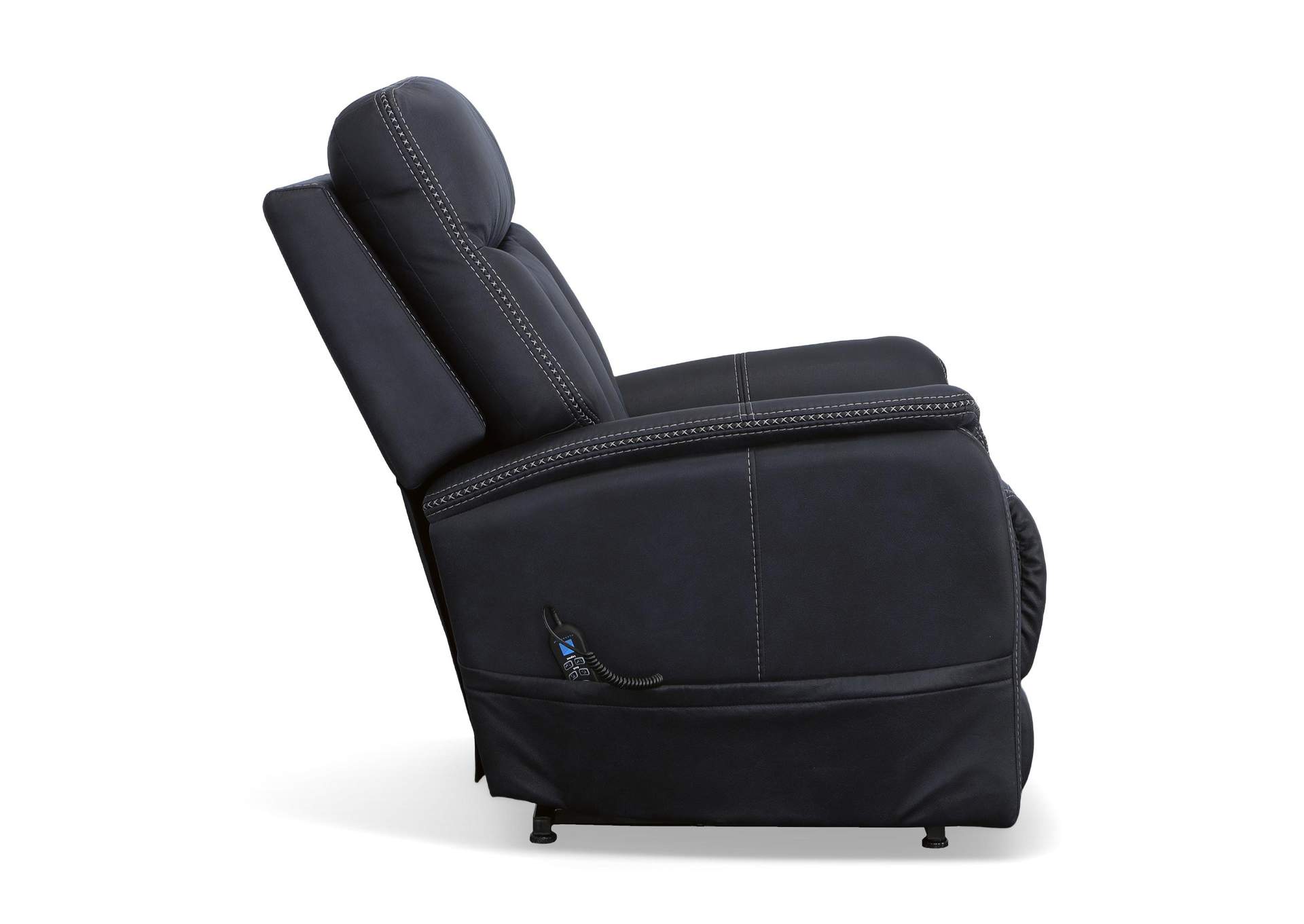 Atlas Power Lift Recliner with Power Headrest & Lumbar image 9