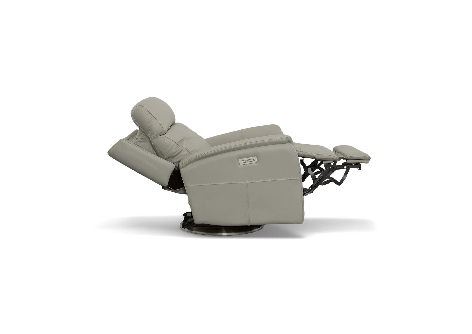View Power Swivel Recliner with Power Headrest image 5