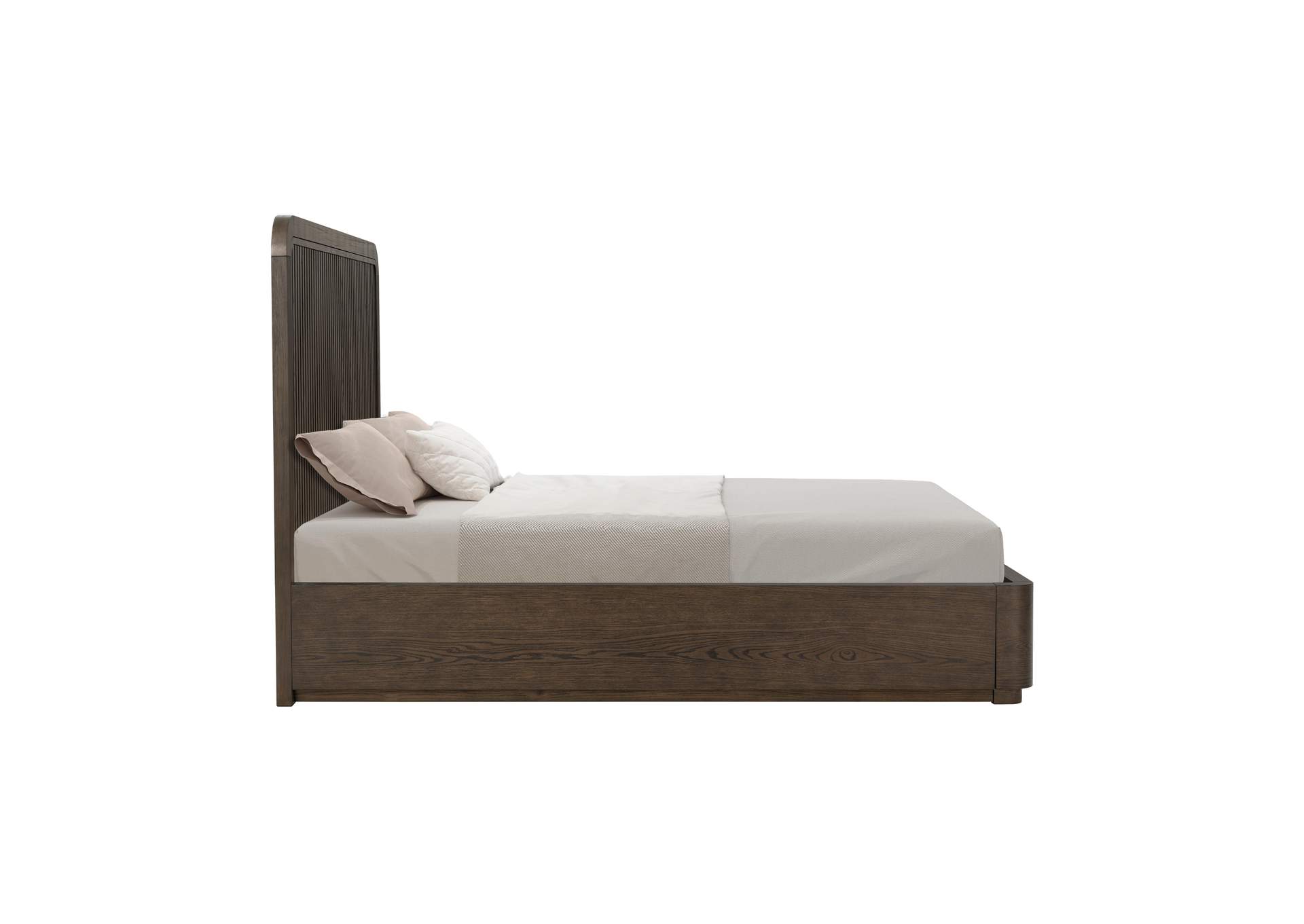 Athens King Panel Storage Bed image 5