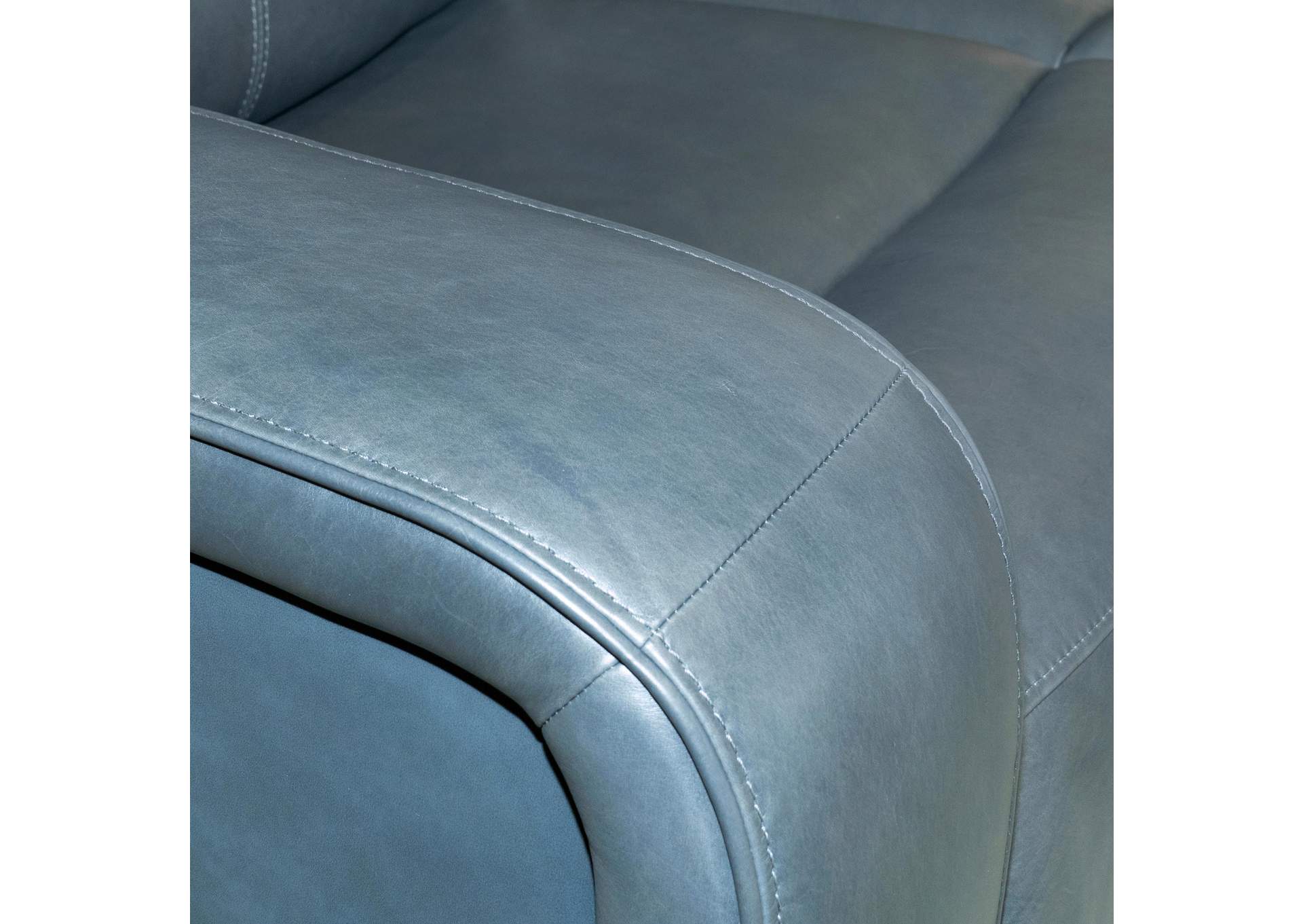 Oasis Power Reclining Sofa with Power Headrests, Lumbar, Heat & Massage image 9