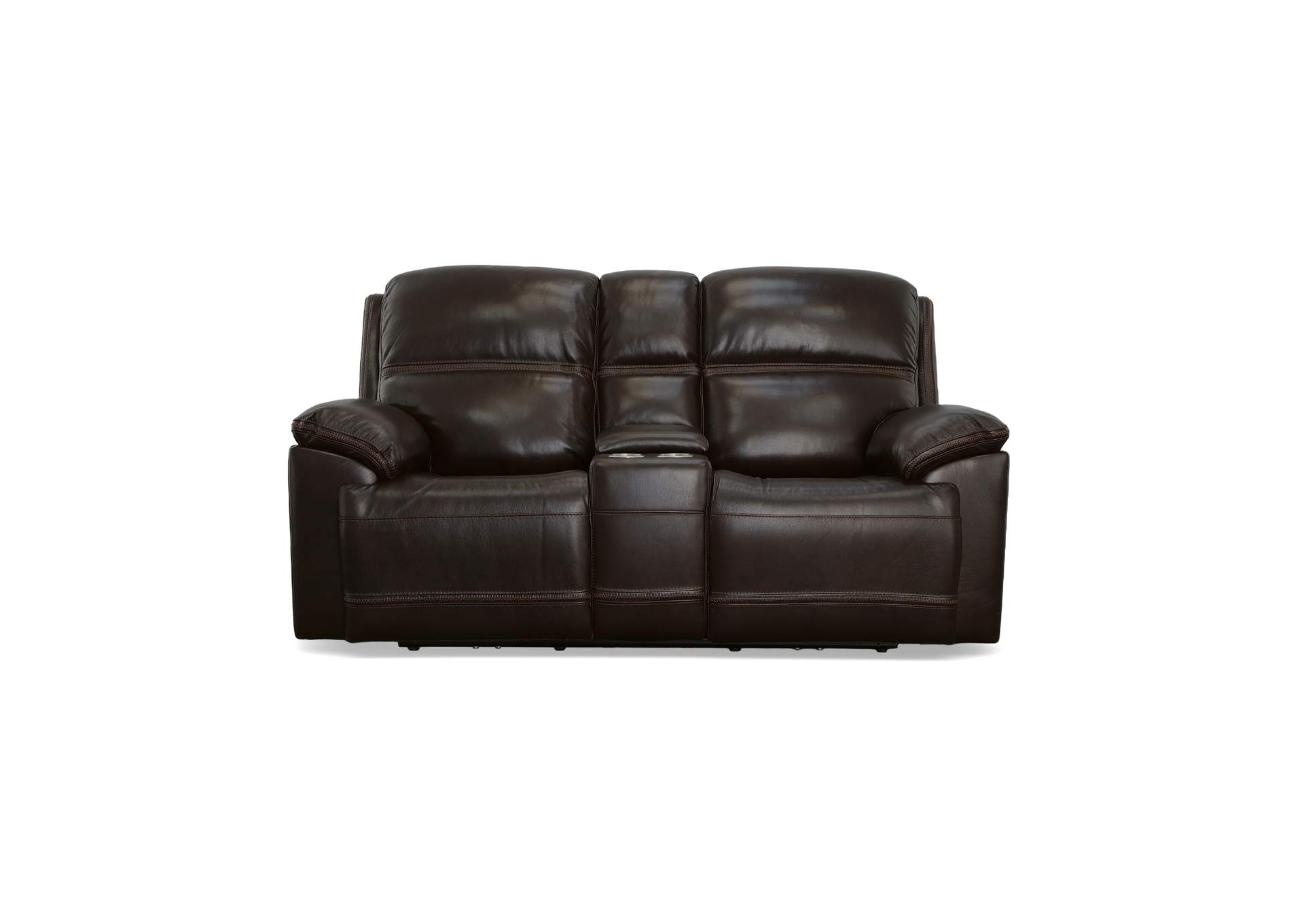 Jackson Power Reclining Loveseat with Console & Power Headrests image 7
