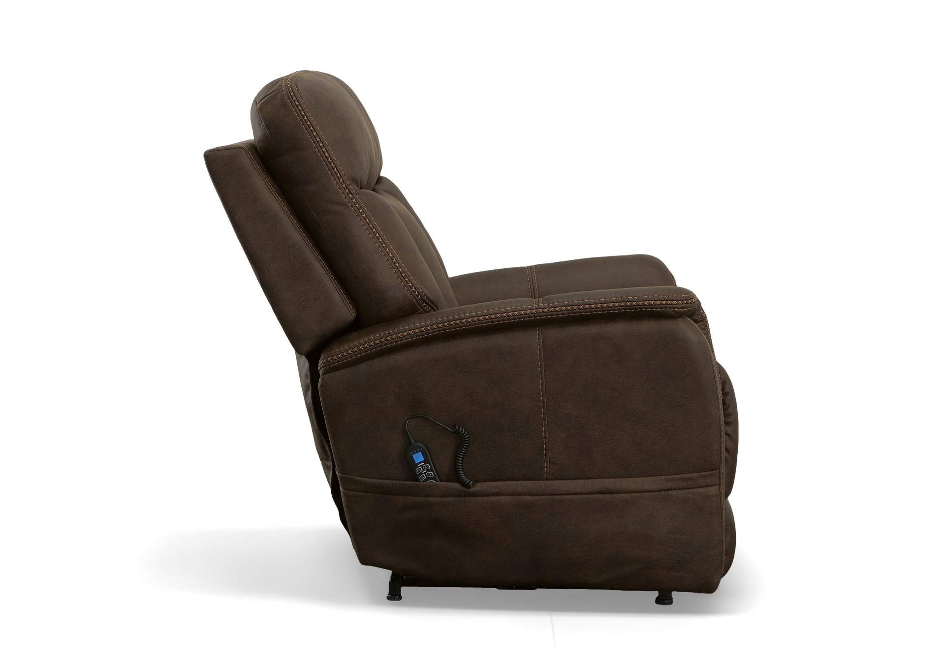 Atlas Power Lift Recliner with Power Headrest & Lumbar image 9